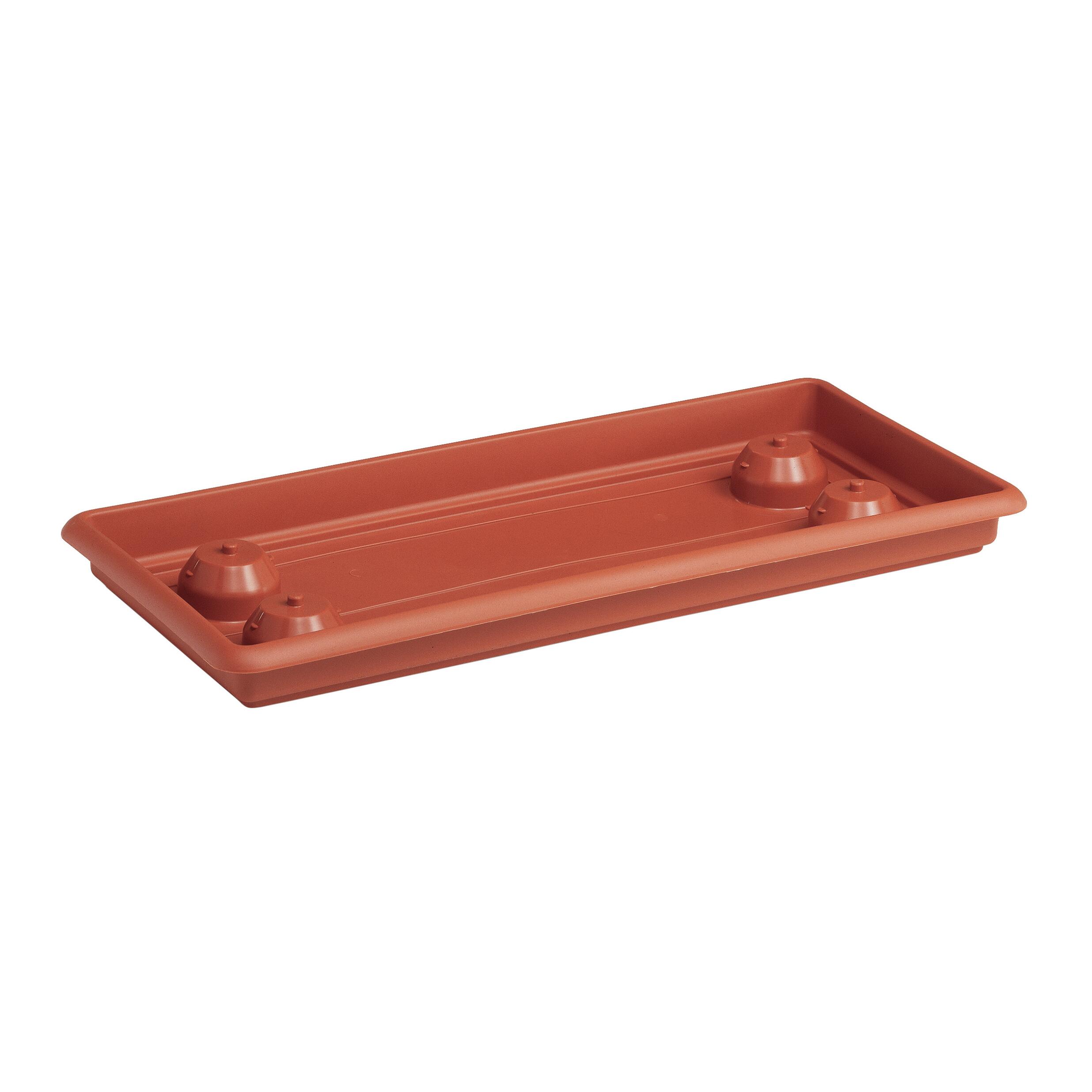 Stefanplast Vaso Mediterraneo In Polipropilene – Marrone, Diametro 45 Cm, Resistente Al Gelo E Ai Raggi Solari, Made In Italy