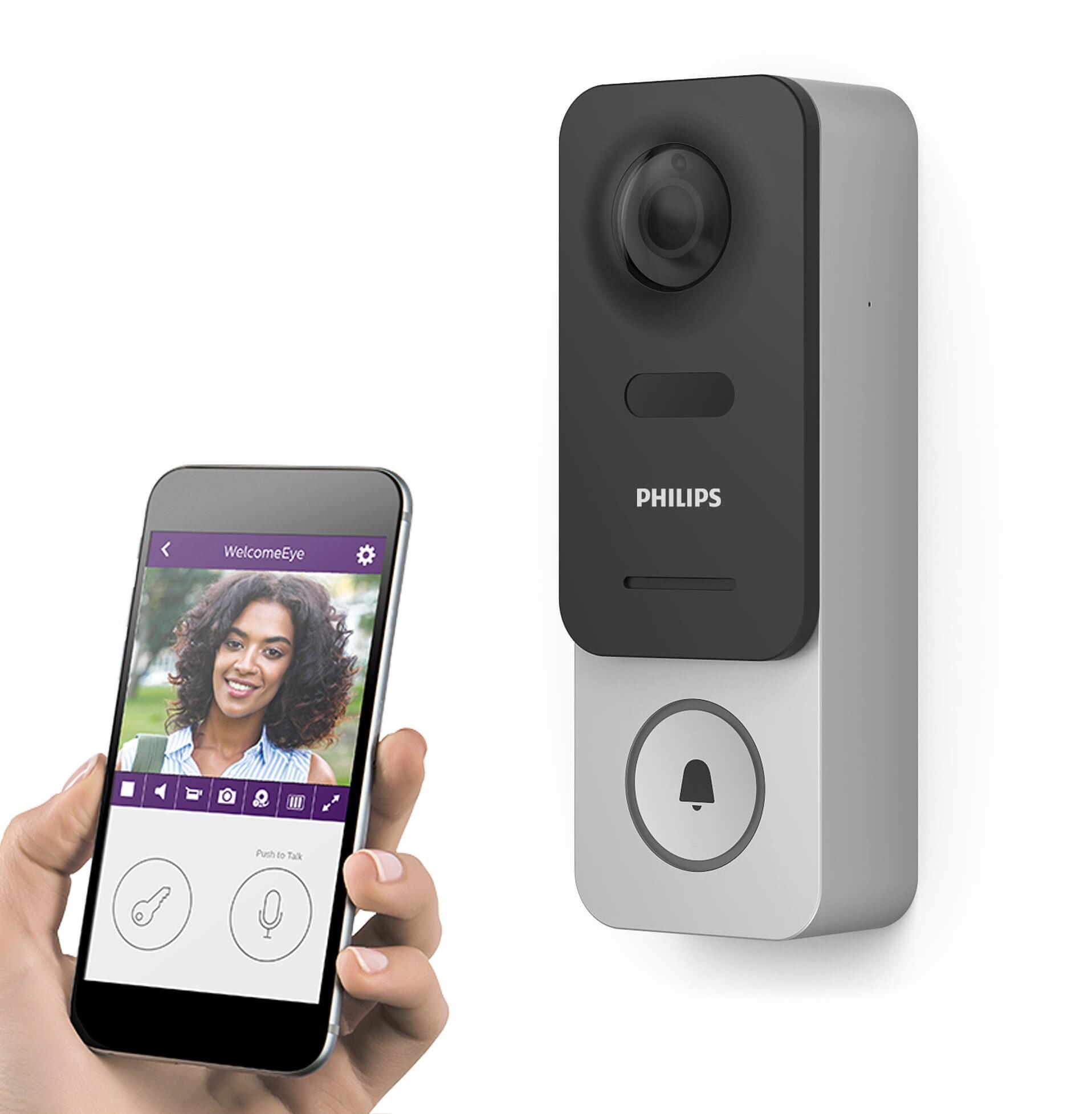 Visiophone connecté sans fil, Philips Welcome Eye Link, Philips - 1