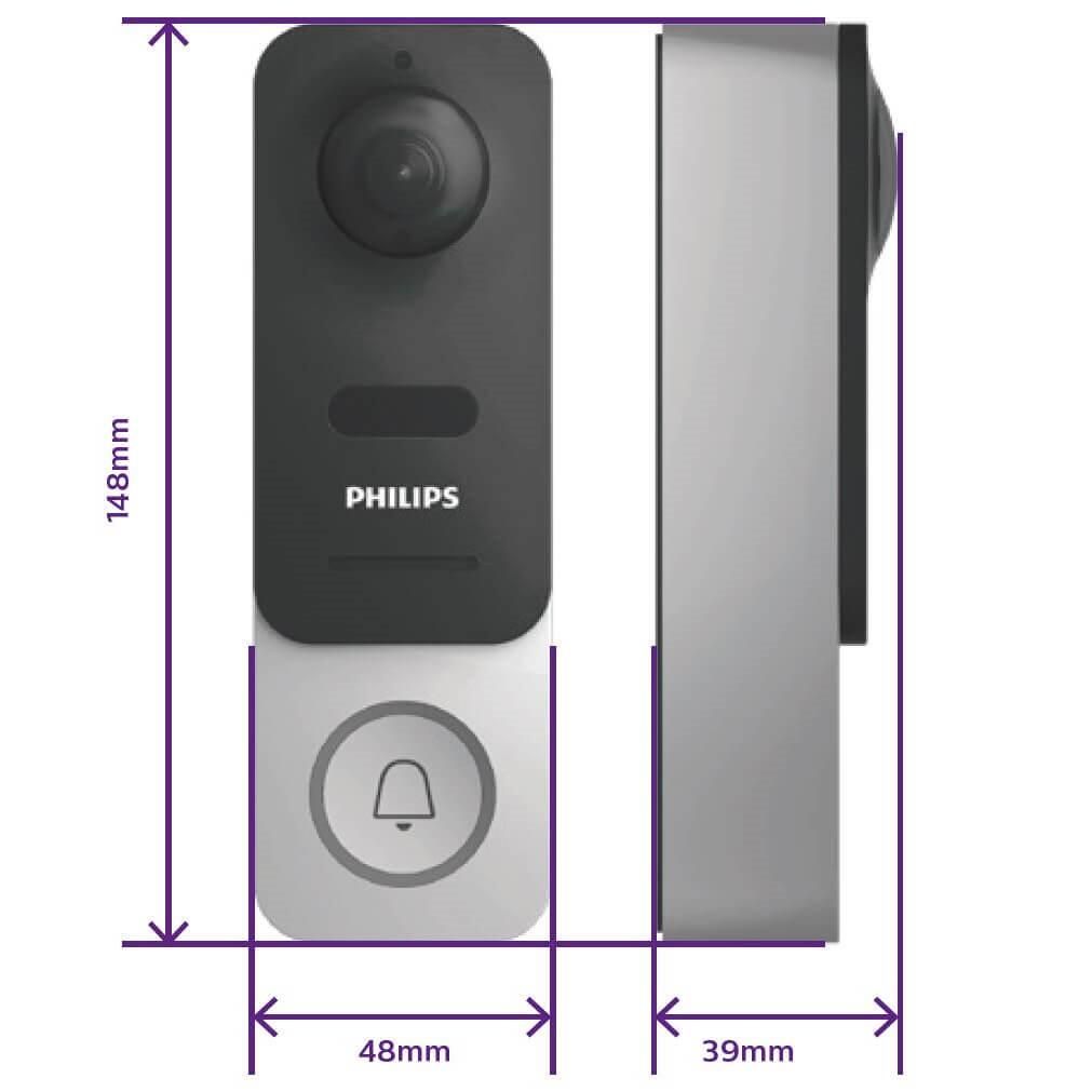 Visiophone connecté sans fil, Philips Welcome Eye Link, Philips - 3
