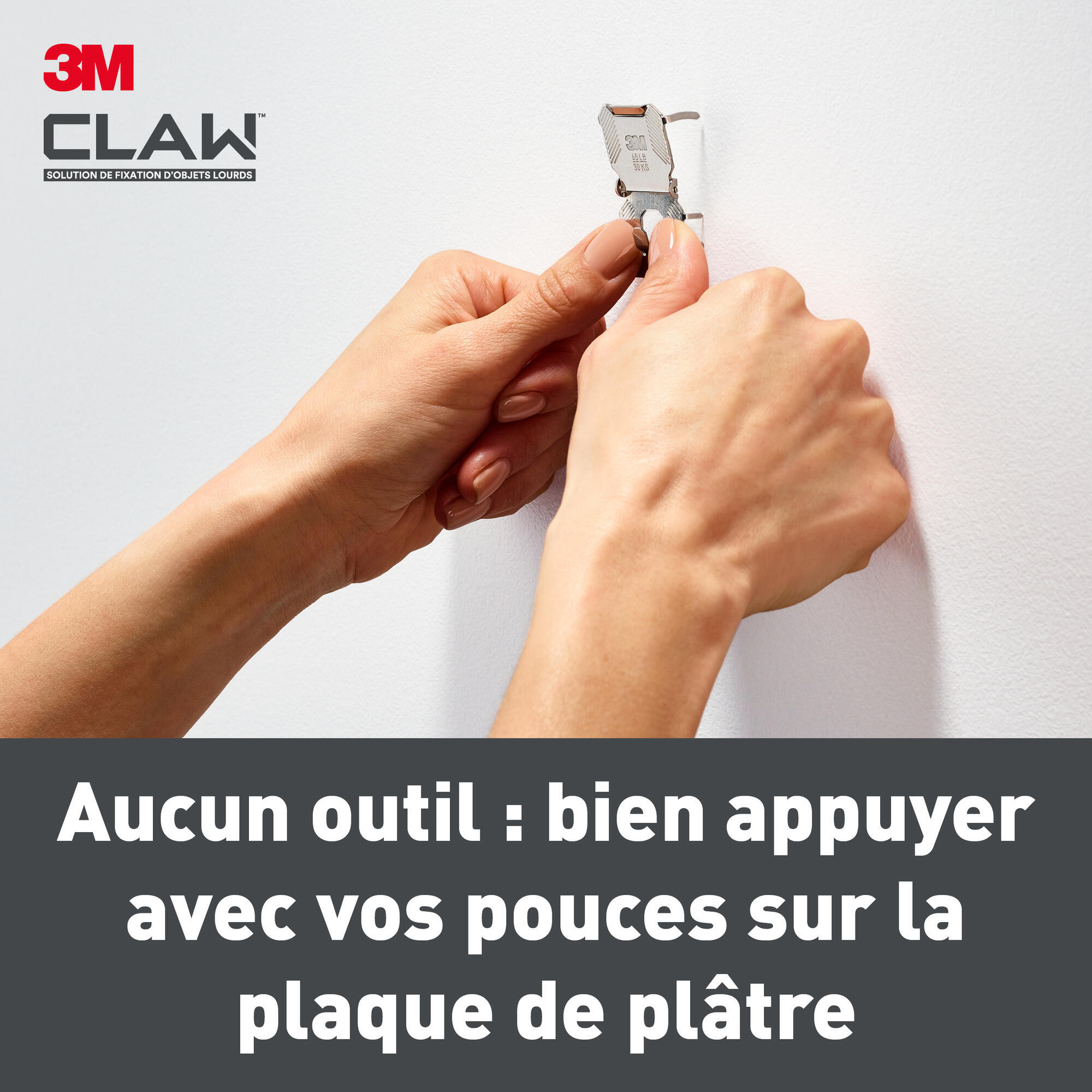 Fixation sans outil CLAW - 2