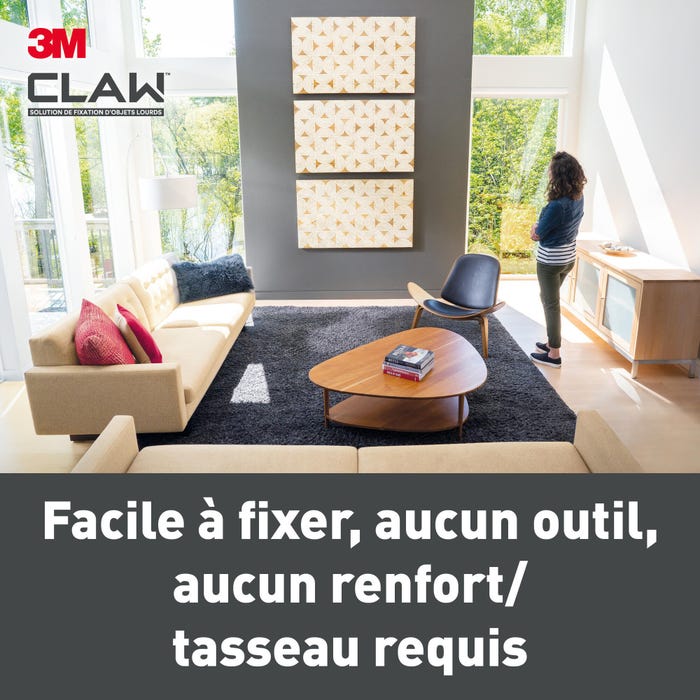 Facile et rapid CLAW