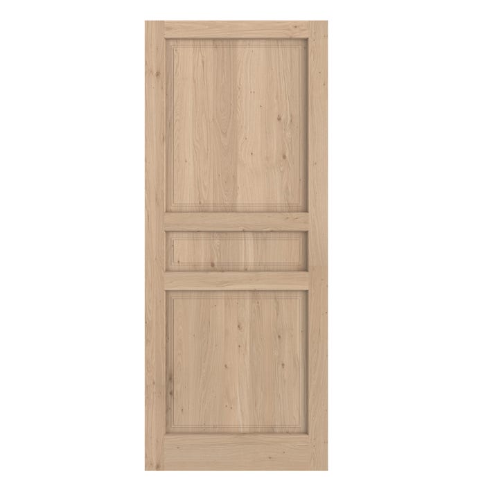 Puerta corredera maciza Elba