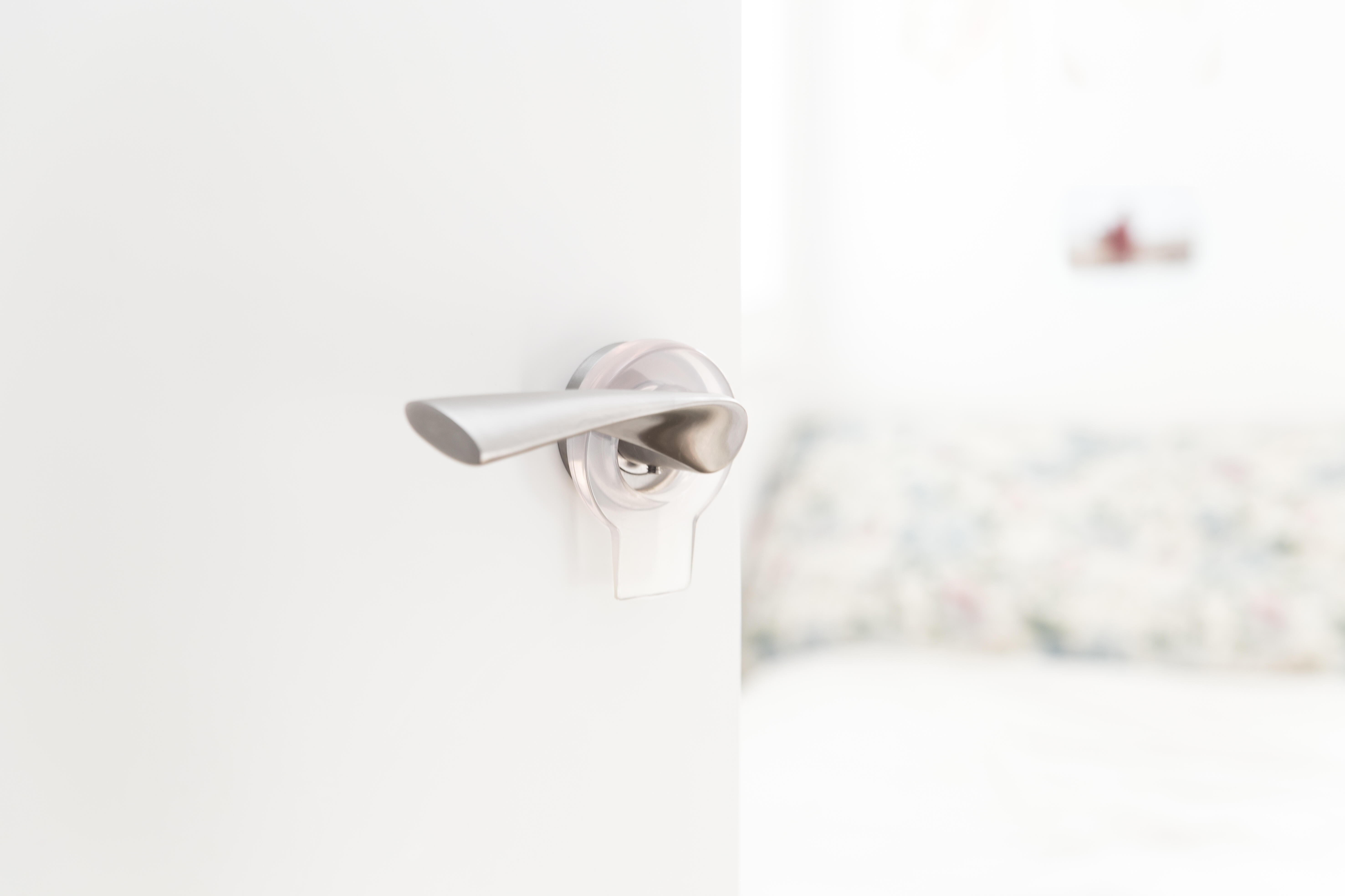 Cuneo REI Lock in Gomma vulcanizzata trasparente Lucido Ø 6.4 x H 1.5 cm - 3