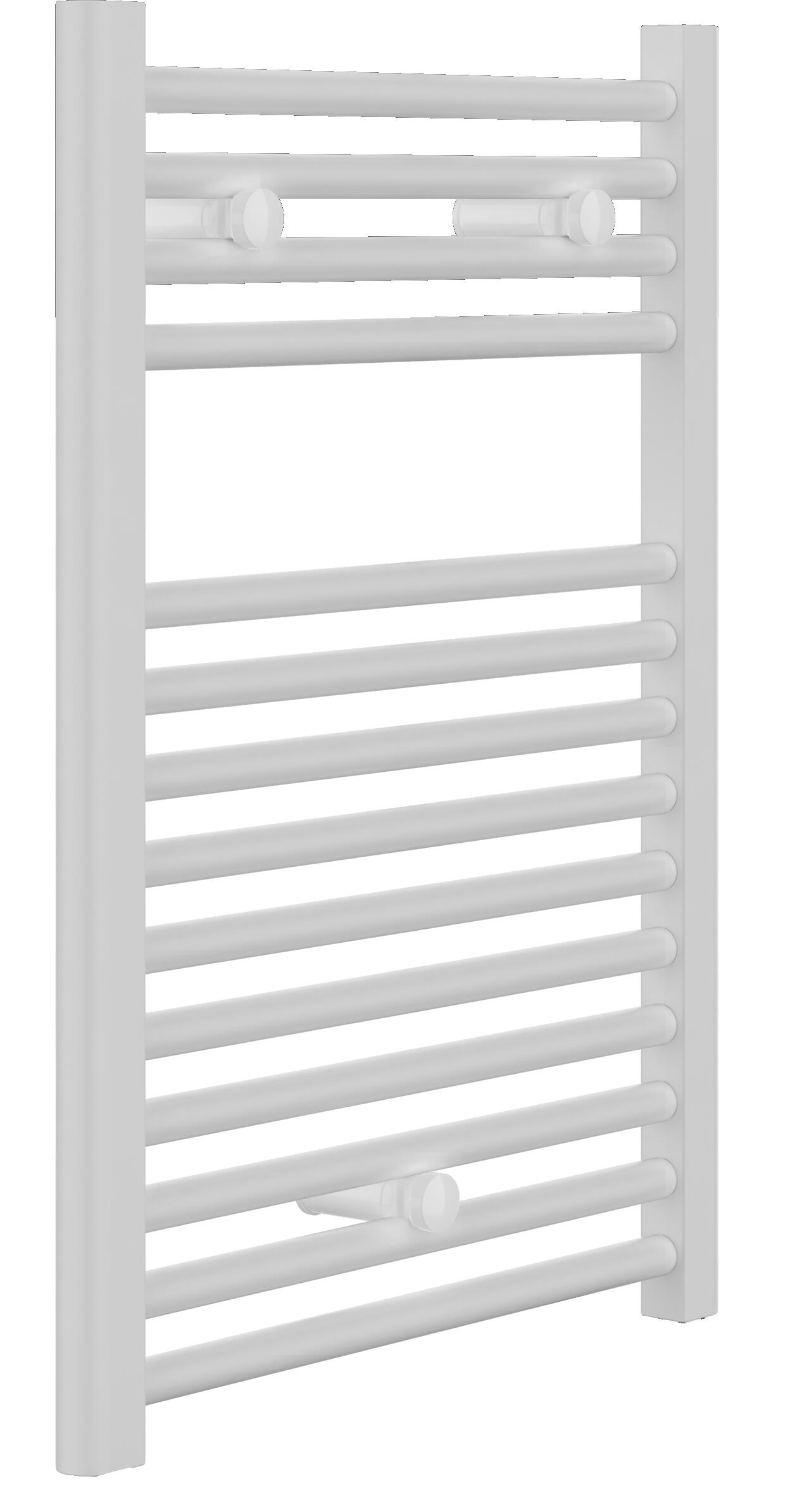 Scaldasalviette ad acqua calda EQUATION ACQUA bianco interasse 450 mm, L 50 x H 69 cm - 7