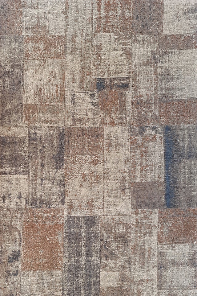 Tappeto Kilim in acrilico, L 230 x L 160 cm, marrone