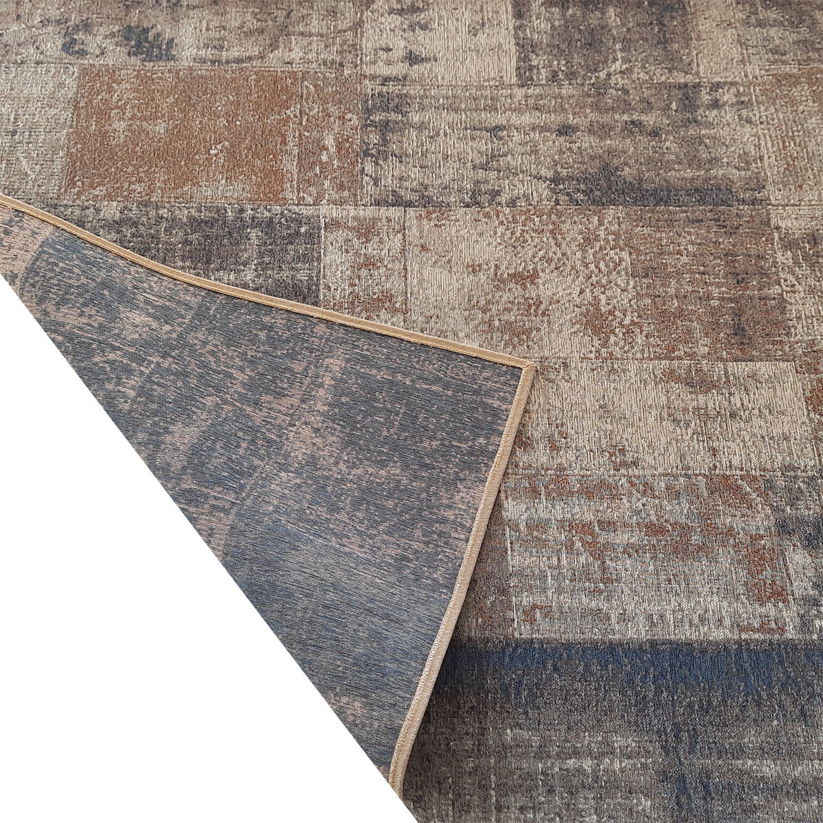 Tappeto Kilim in acrilico, L 190 x L 133 cm, marrone - 4
