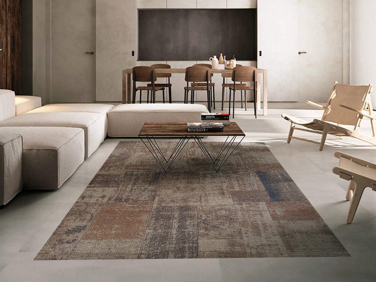 Tappeto Kilim in acrilico, L 190 x L 133 cm, marrone - 3