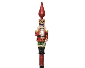 Cappello A Cilindro Natalizio Per Albero - Decorazione Schiaccianoci Per Feste E Tavolo - Regalo Fai Da Te