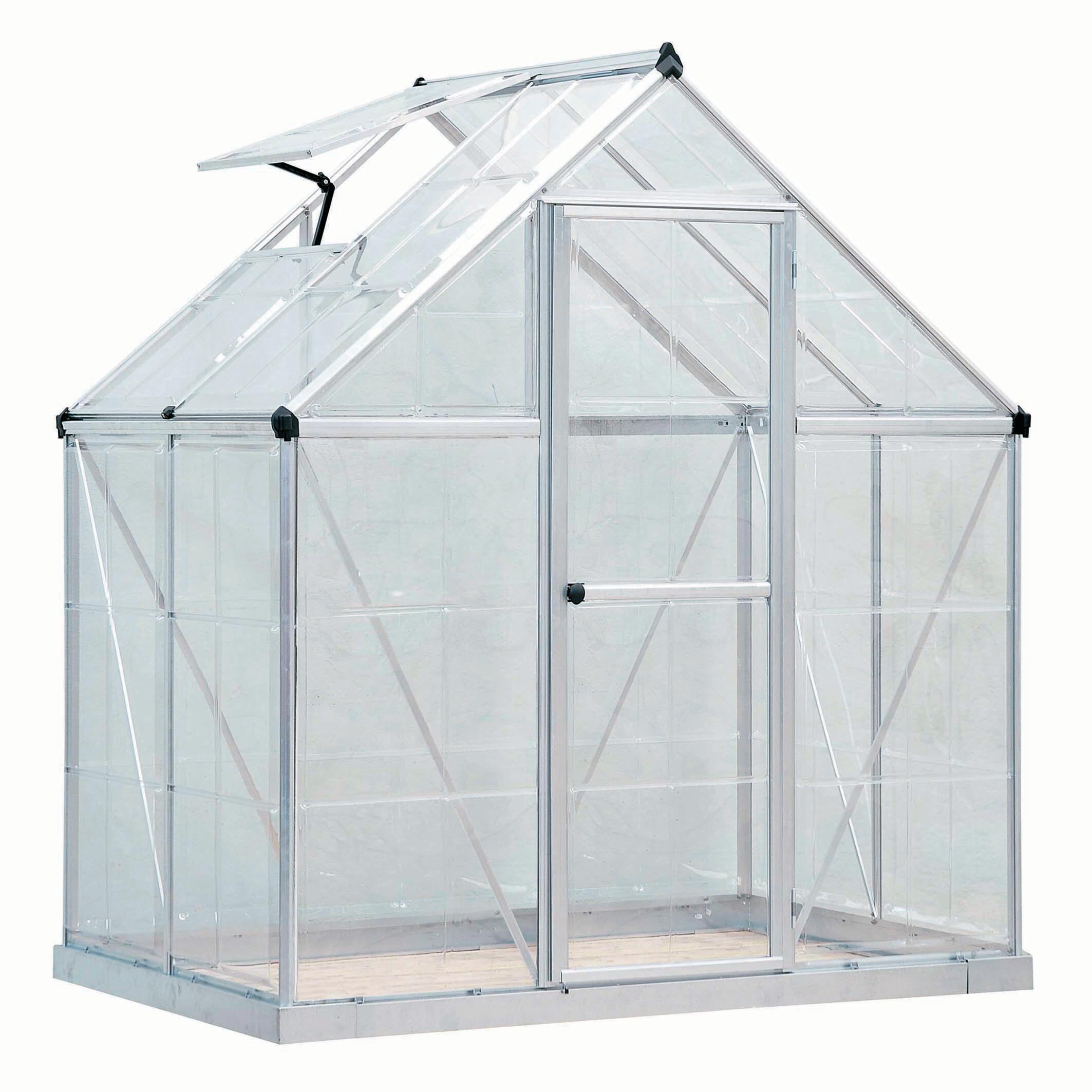 Serra da giardino VERDEMAX Doritis Mini H 209 cm, L 185 x P 122 cm - 2