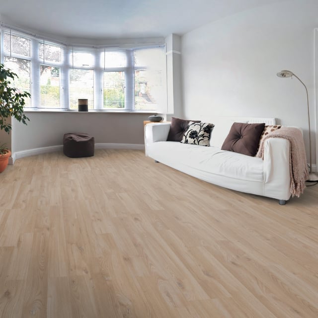 Pavimento laminato passaggio moderato Standard 2S marrone, 2.39 m²