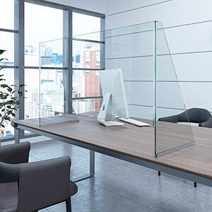 Mamparas de protección anticontagio