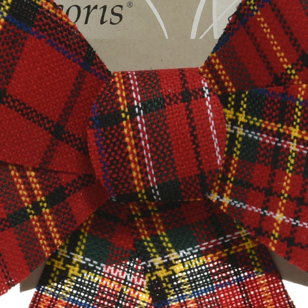 Fiocco natalizio in poliestere multicolore H 1.5 x L 22 x P 26 cm - 3