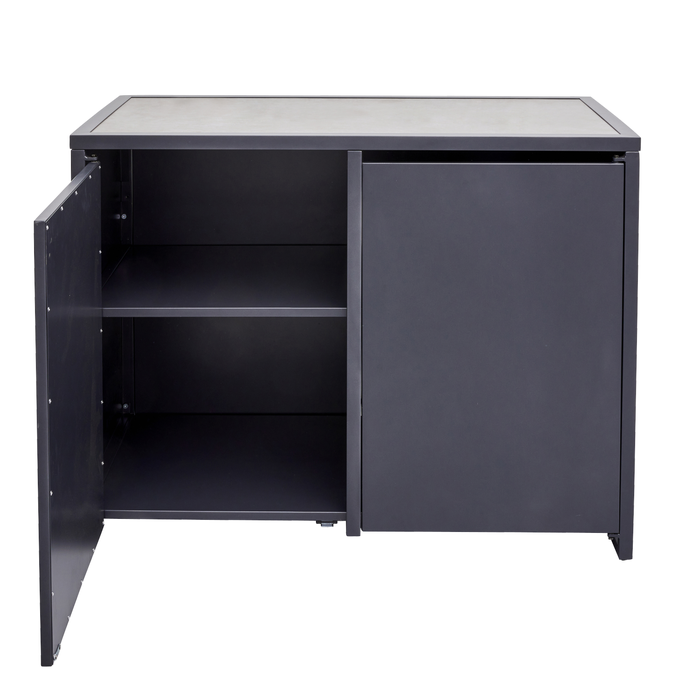 MODULO ALU EUROPA 120X60 C/2P NATERIAL