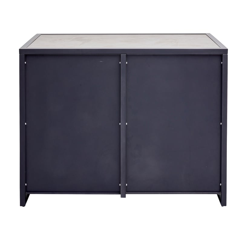 Szafka ogrodowa kuchnia zewnętrzna 117x60cm Naterial