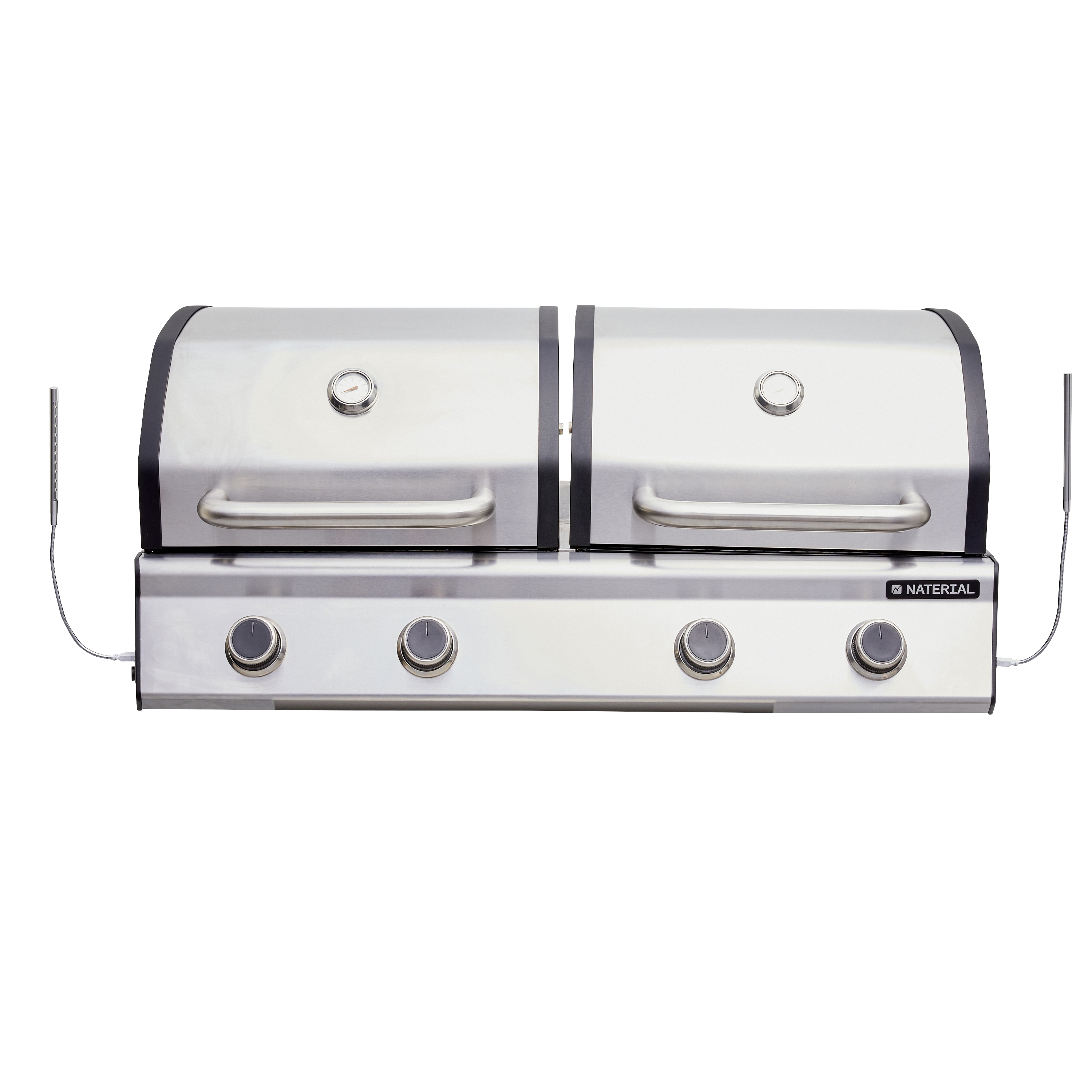 Barbecue a gás encastrável NATERIAL HUDSON 4B - 31