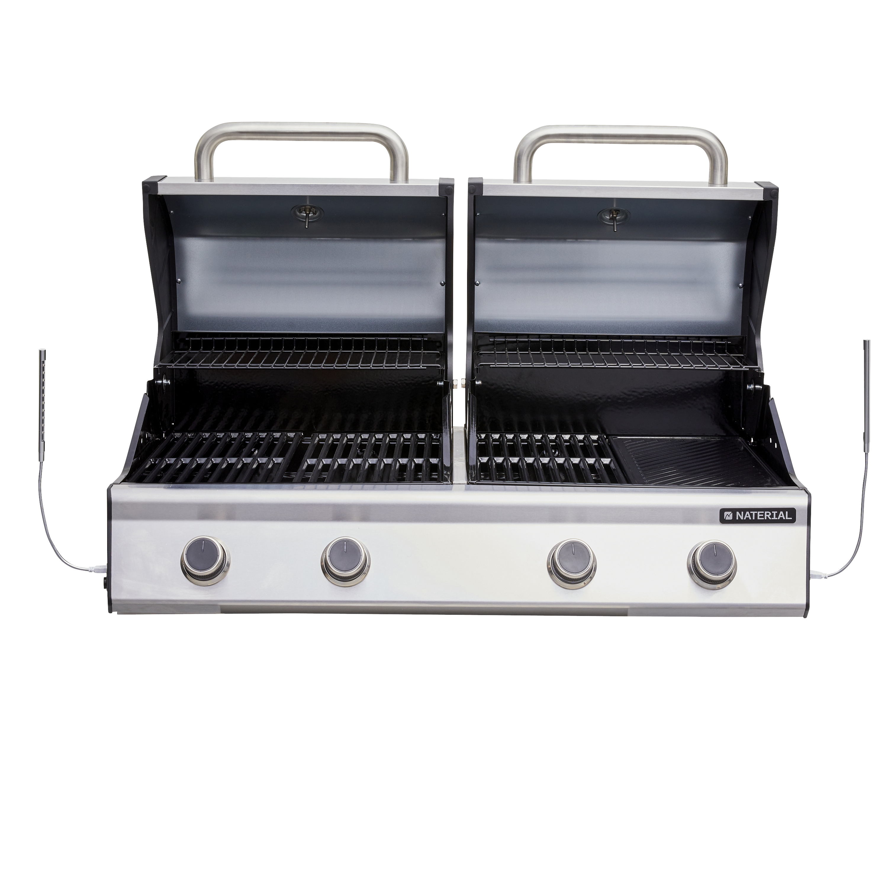 Barbecue a gás encastrável NATERIAL HUDSON 4B - 30