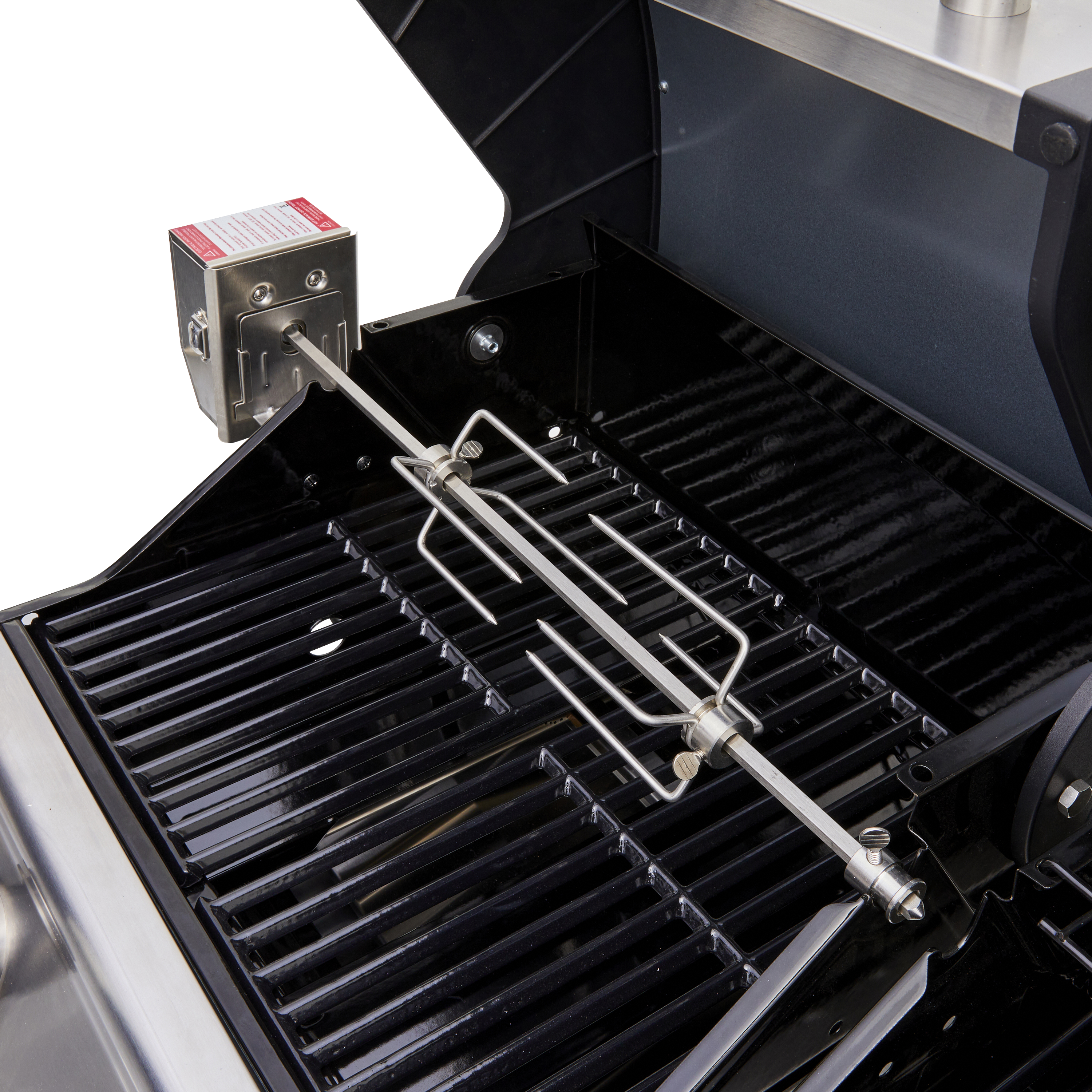 Barbecue a gás encastrável NATERIAL HUDSON 4B - 44