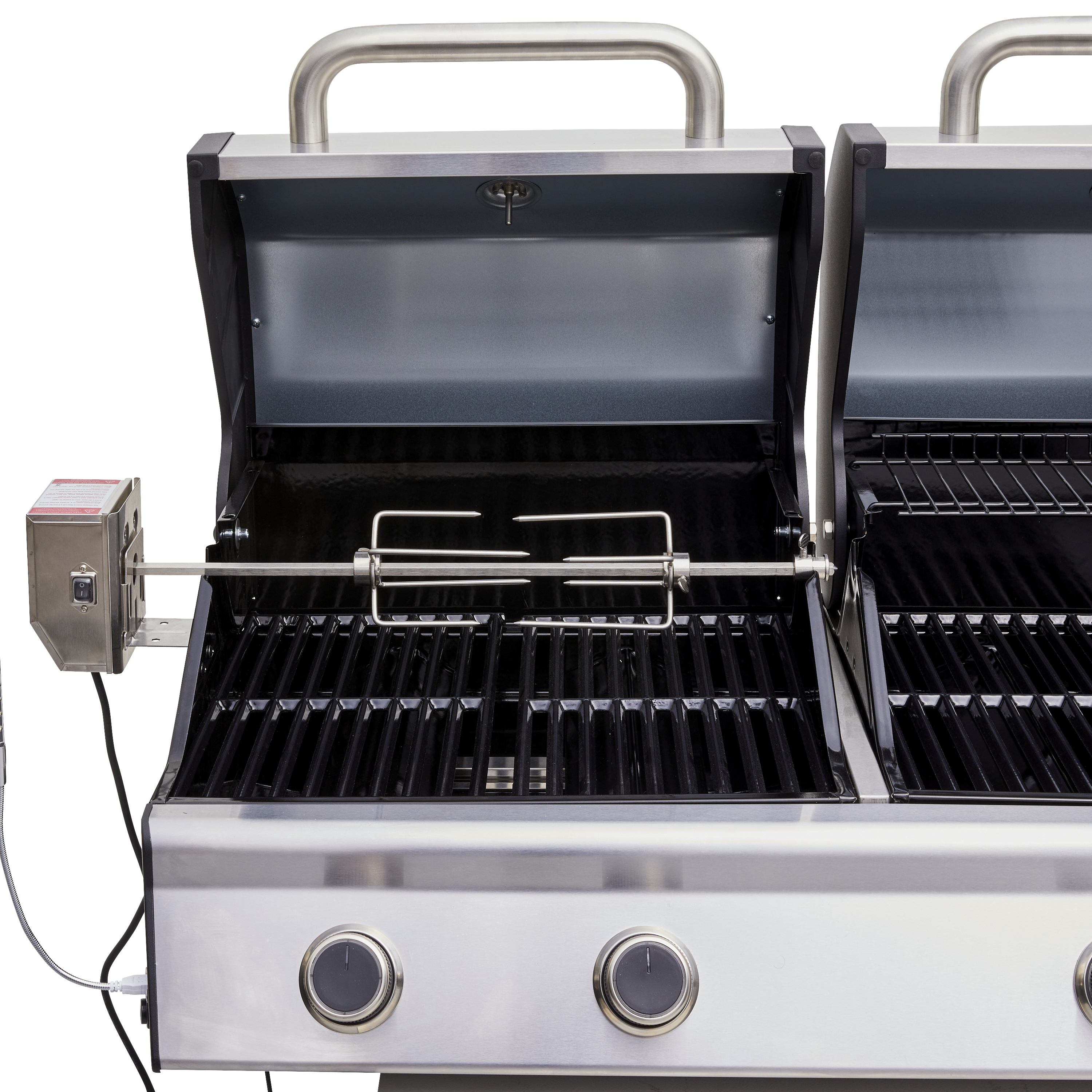 Barbecue a gás encastrável NATERIAL HUDSON 4B - 43