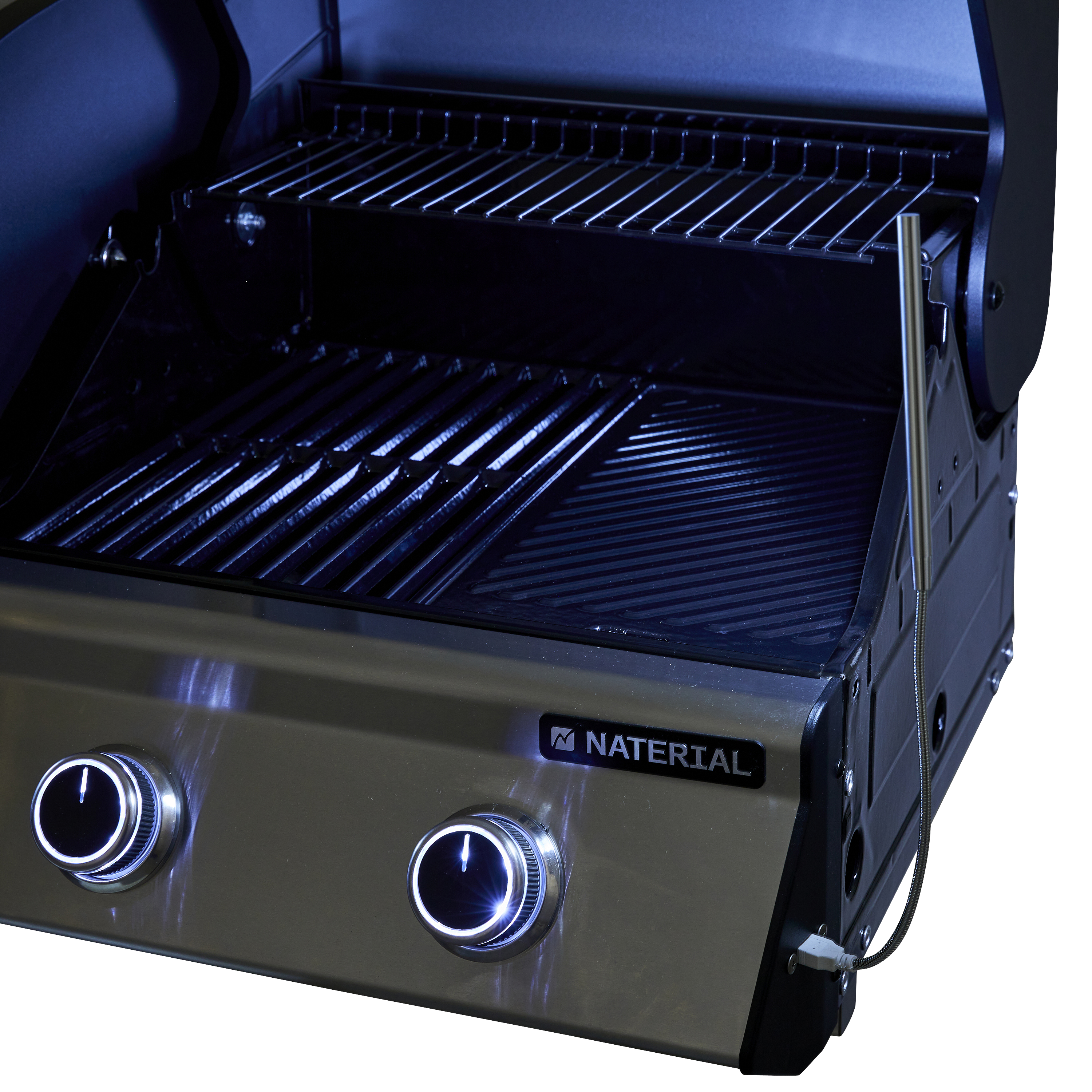 Barbecue a gás encastrável NATERIAL HUDSON 4B - 40