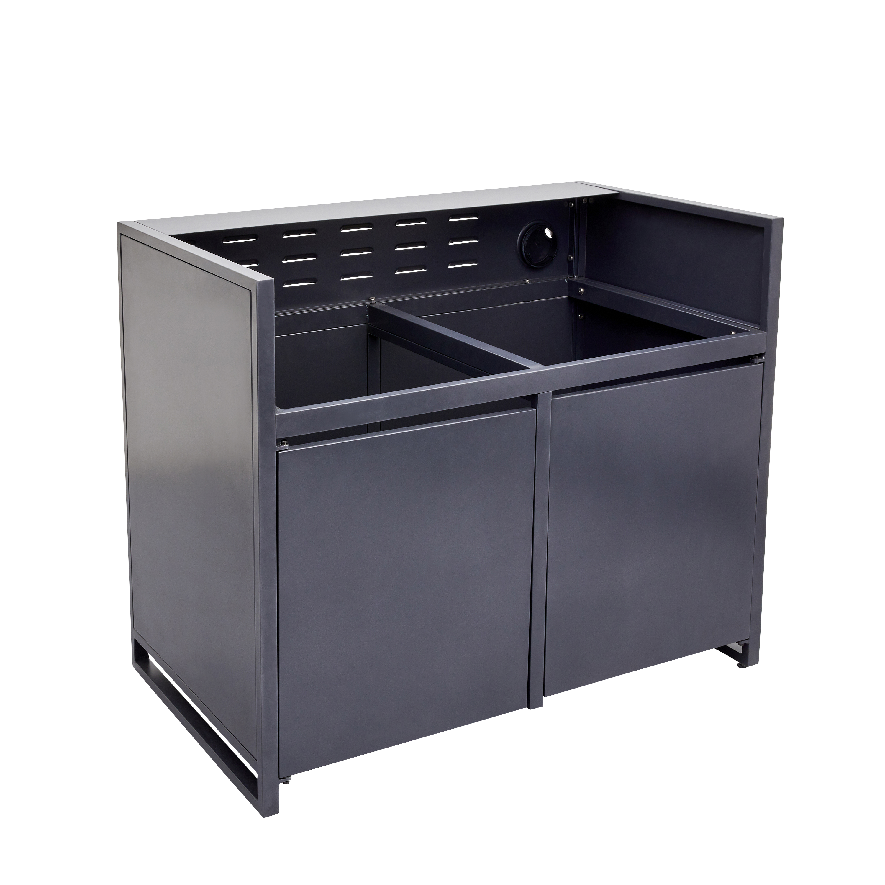 Szafka ogrodowa kuchnia zewnętrzna 108.5x60cm Naterial