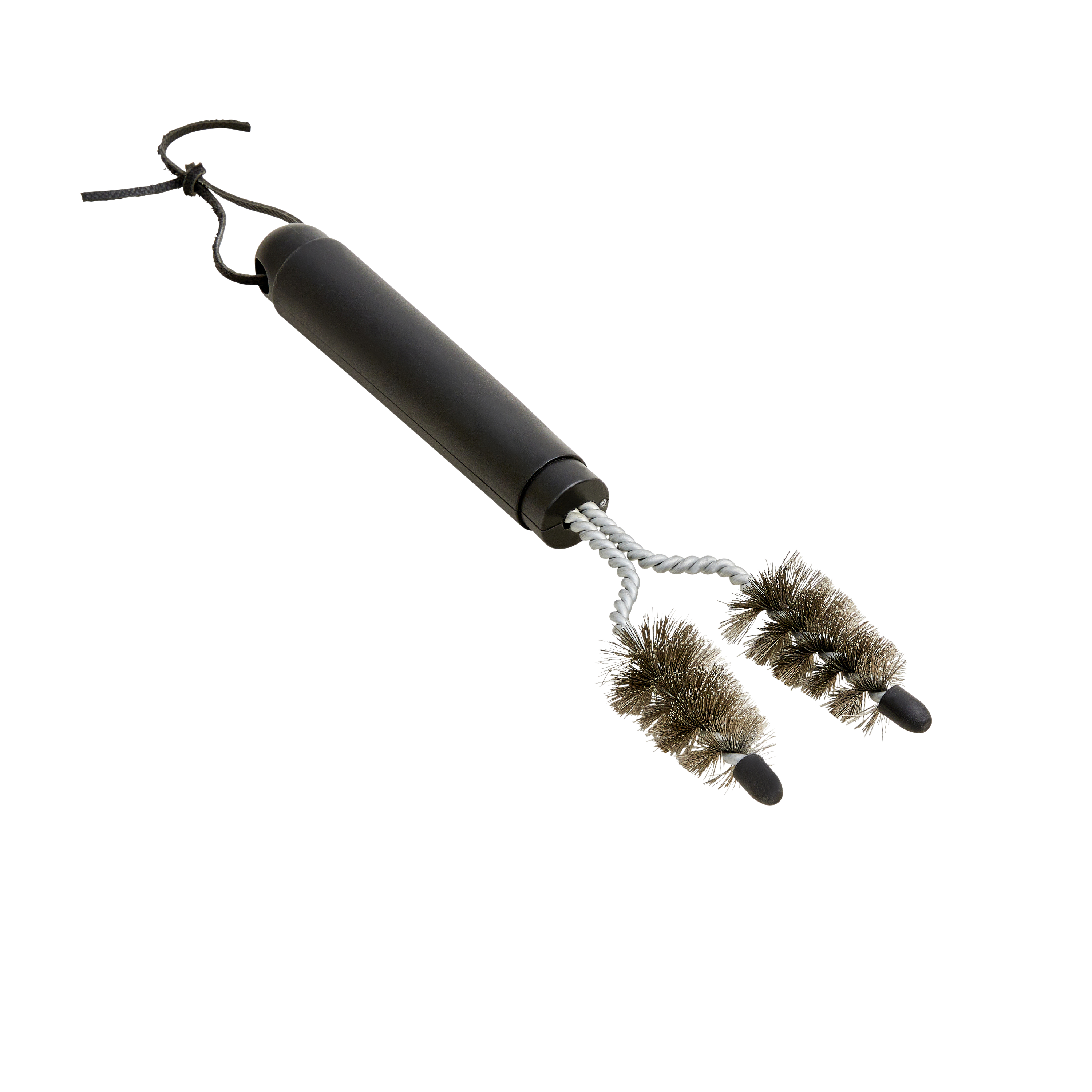 Kit de limpeza para barbecue - escovas, raspador e pano microfibra Naterial - 4