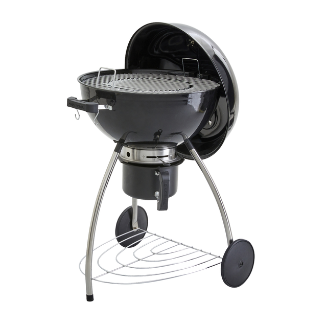 Barbecue a carbonella Phoenix Beta II nero NATERIAL ø 57 cm