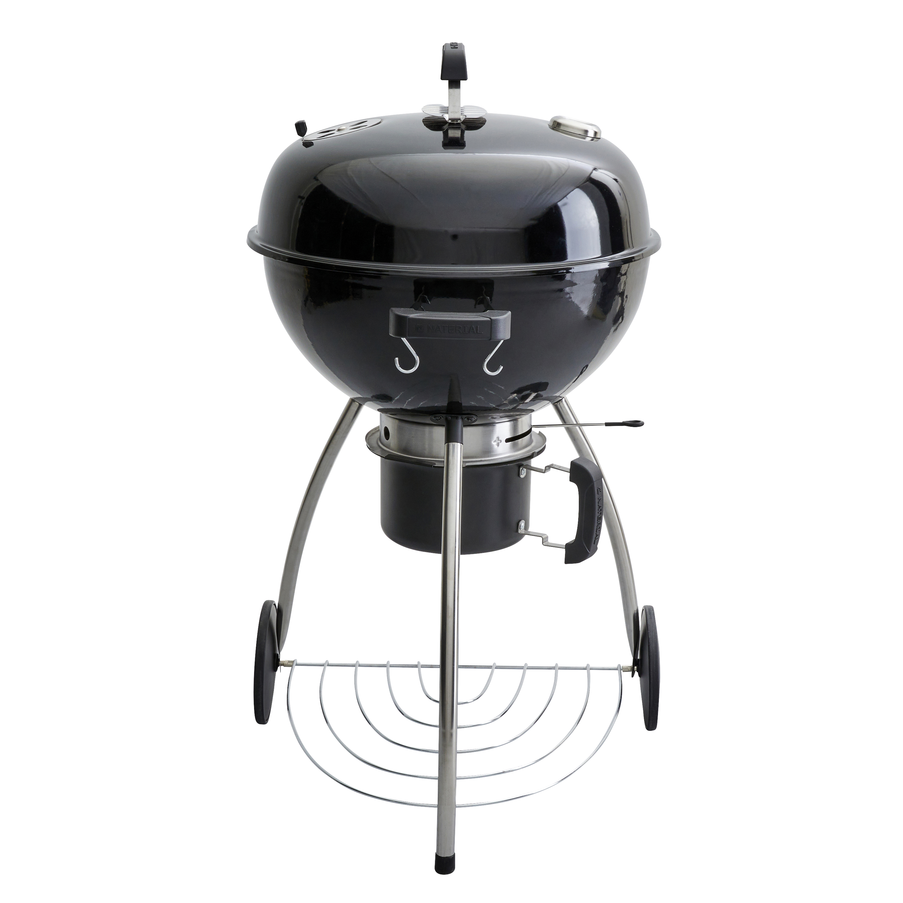 Barbecue a carbonella Phoenix Beta II nero NATERIAL ø 57 cm - 21