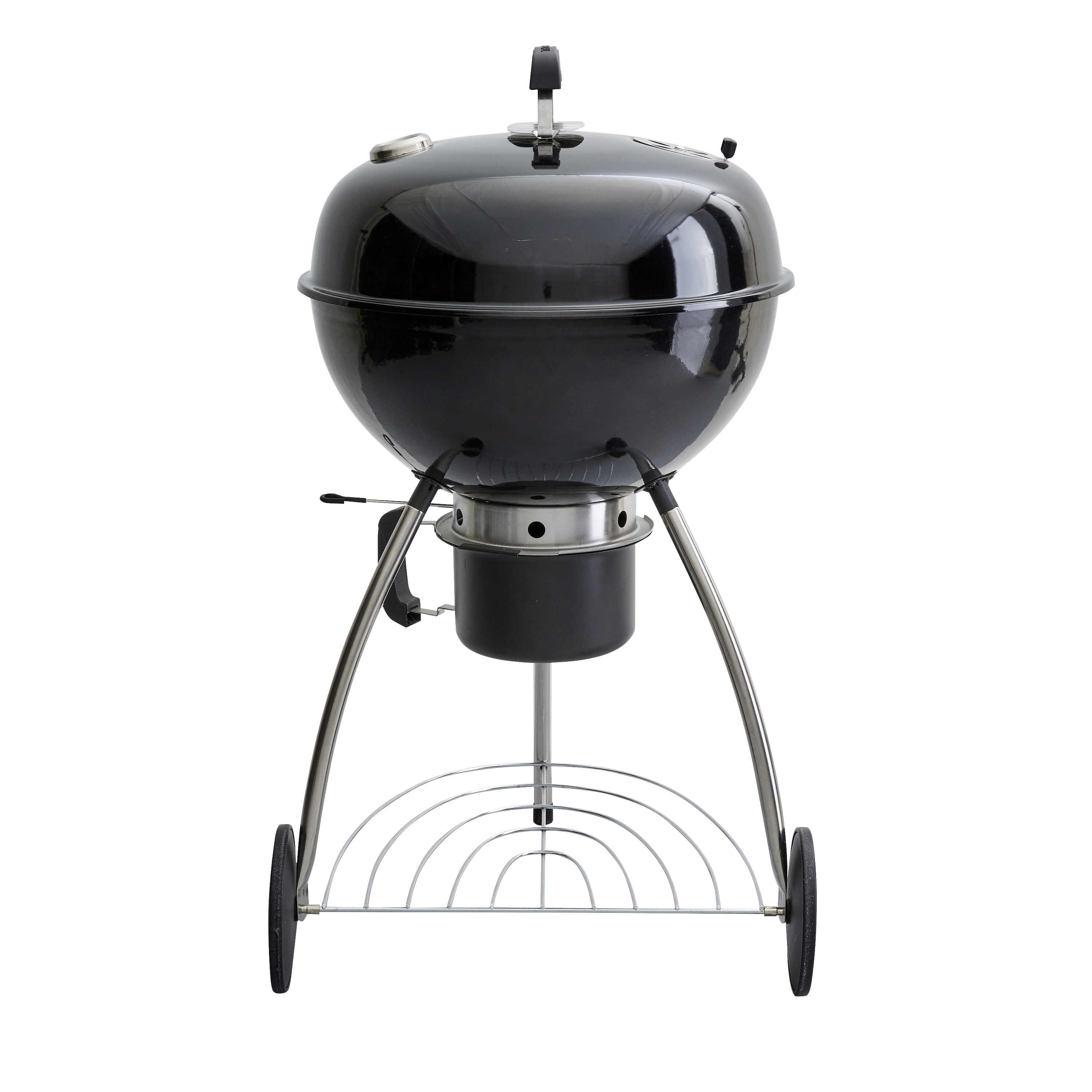 Barbecue a carbonella Phoenix Beta II nero NATERIAL ø 57 cm - 16