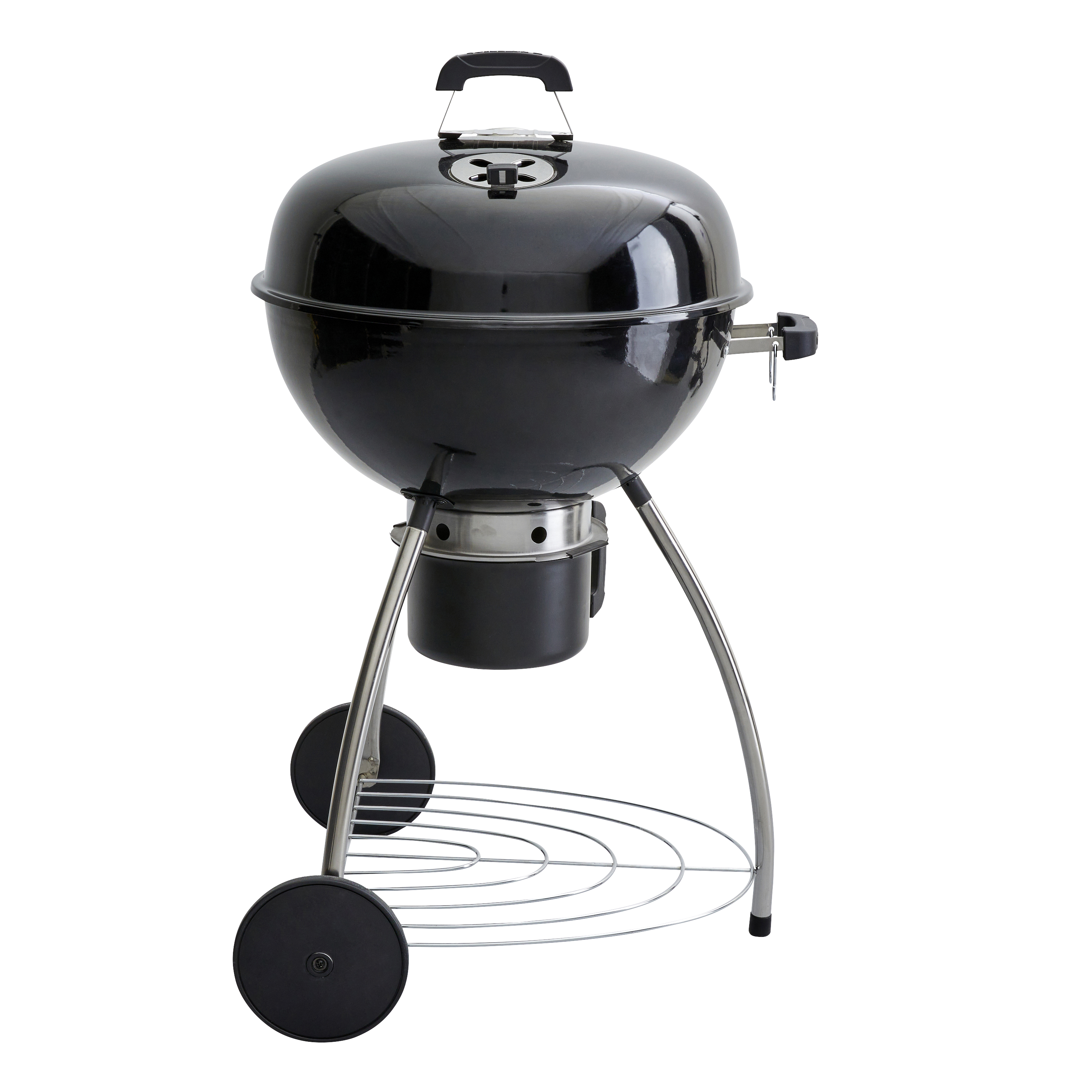 Barbecue a carbonella Phoenix Beta II nero NATERIAL ø 57 cm - 18