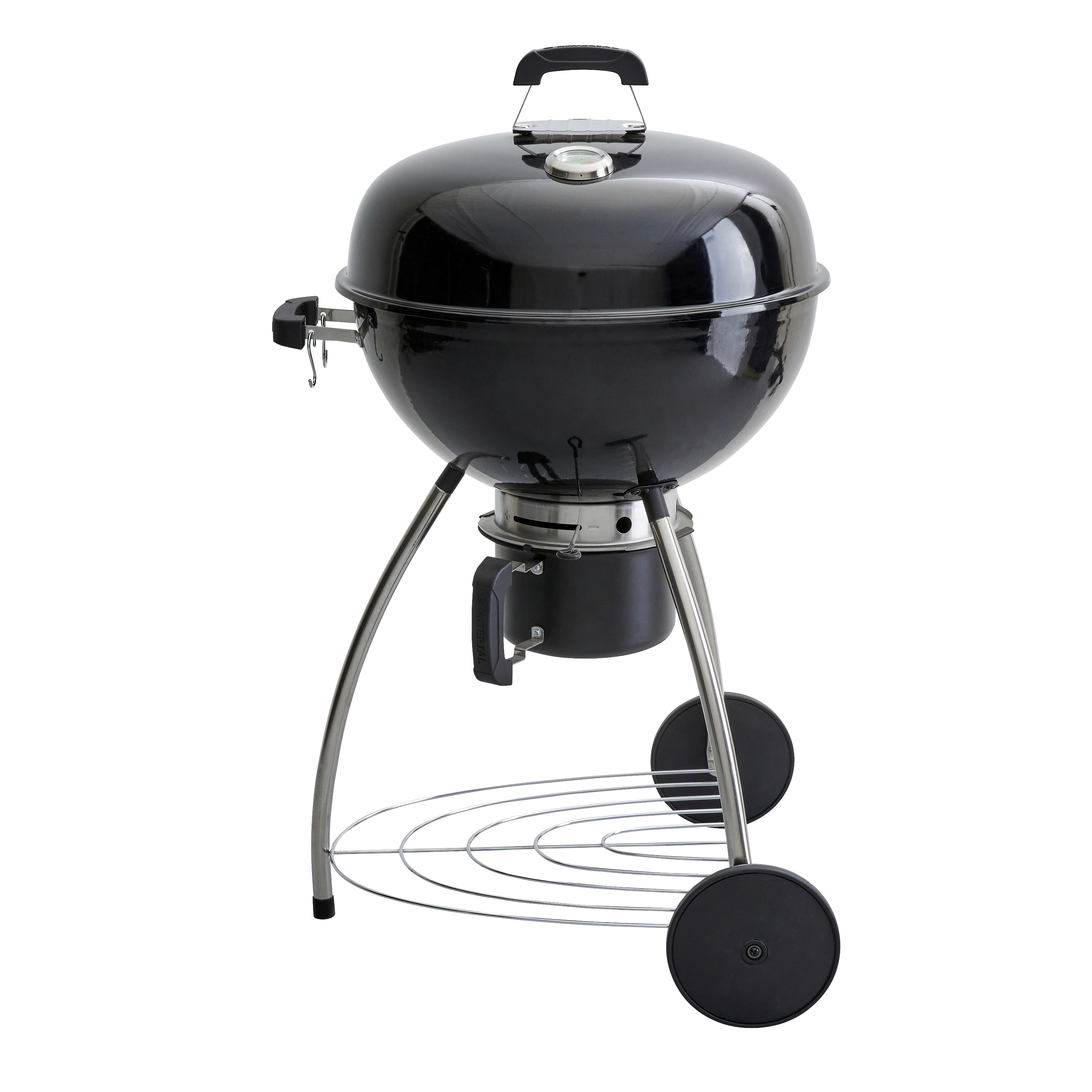 Barbecue a carbonella Phoenix Beta II nero NATERIAL ø 57 cm - 17