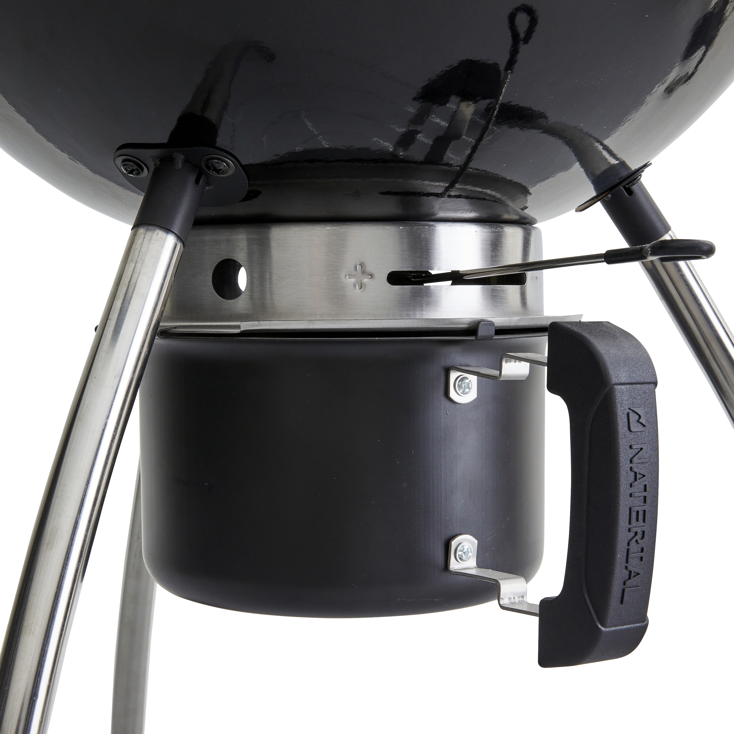 Barbecue a carbonella Phoenix Beta II nero NATERIAL ø 57 cm - 40