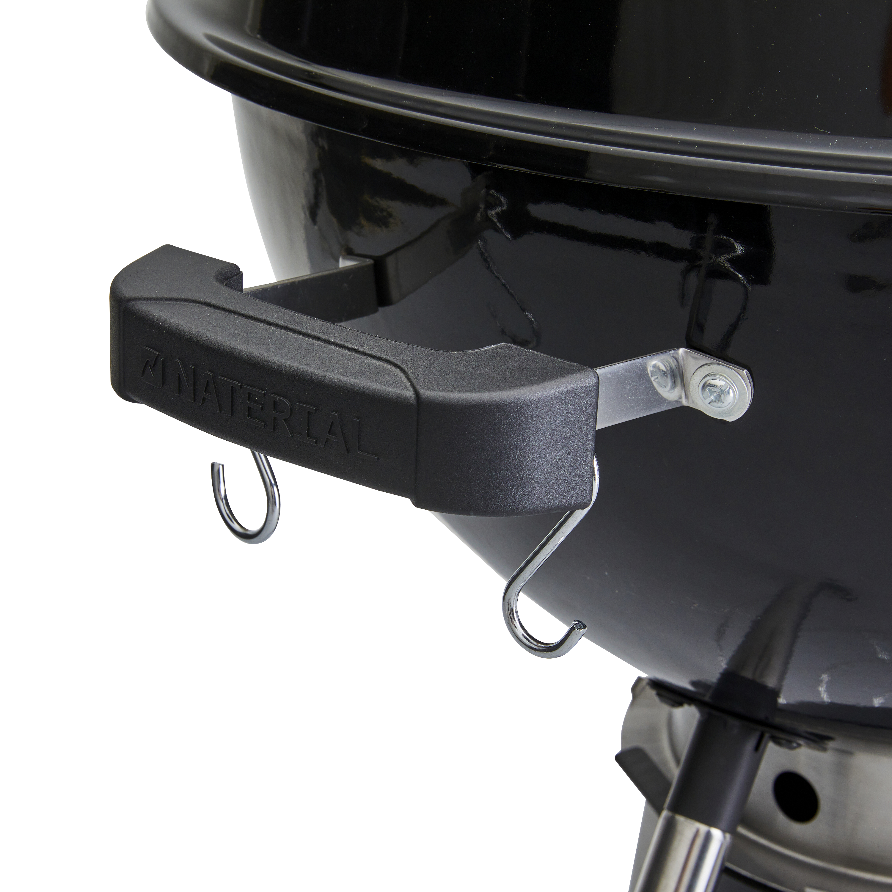 Barbecue a carbonella Phoenix Beta II nero NATERIAL ø 57 cm - 39