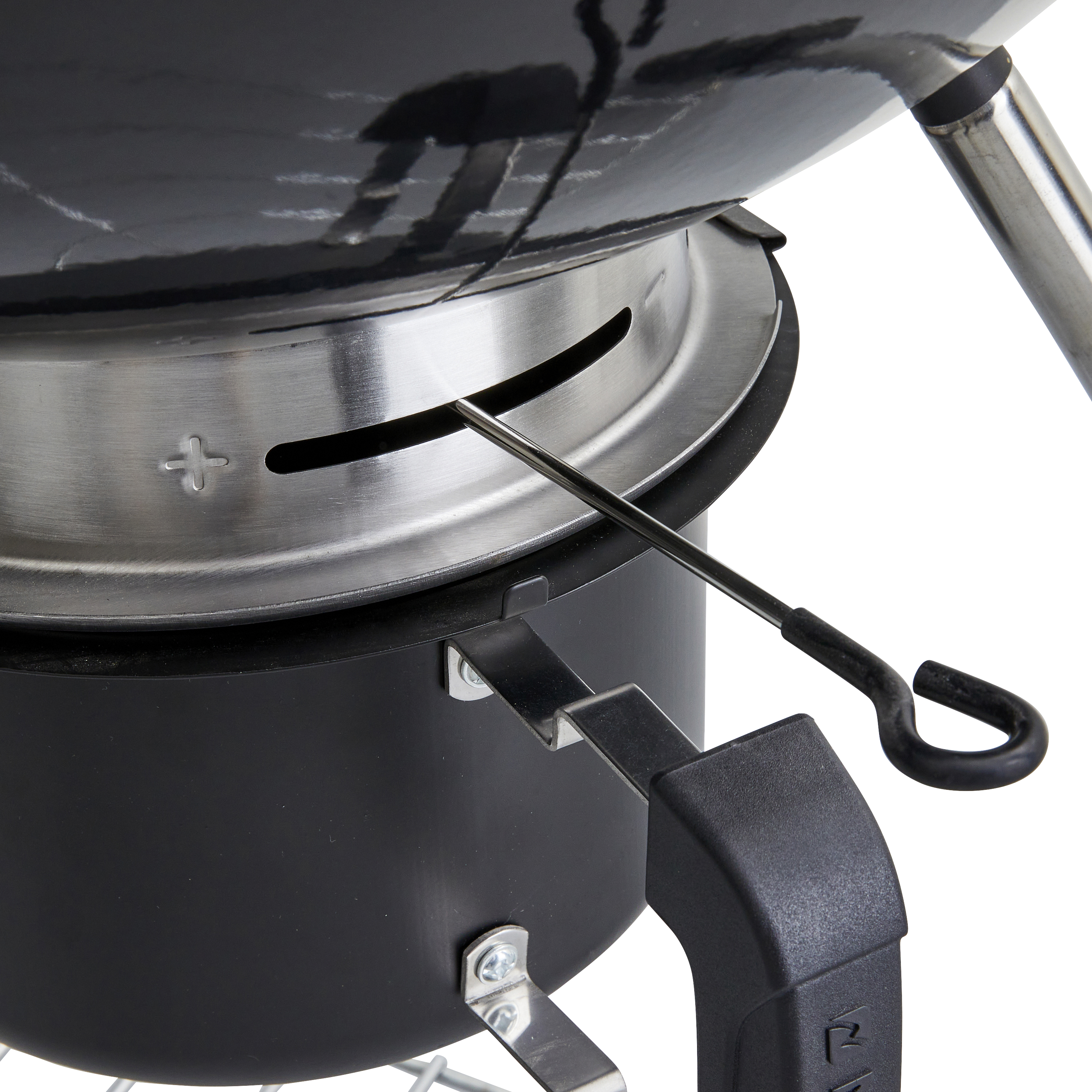 Barbecue a carbonella Phoenix Beta II nero NATERIAL ø 57 cm - 38