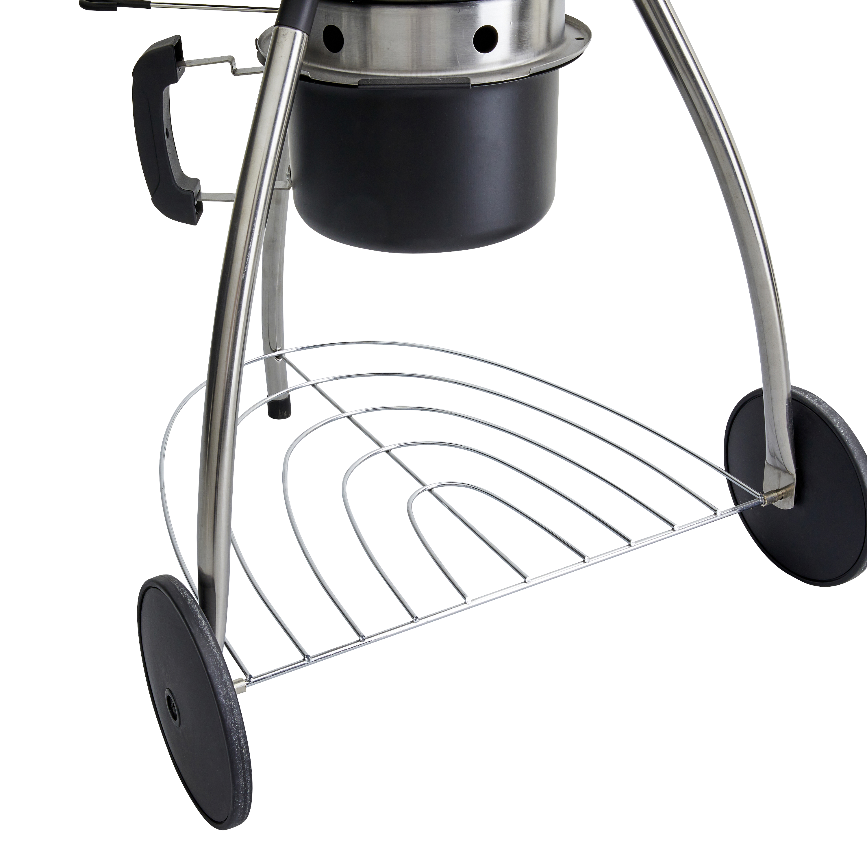 Barbecue a carbonella Phoenix Beta II nero NATERIAL ø 57 cm - 36
