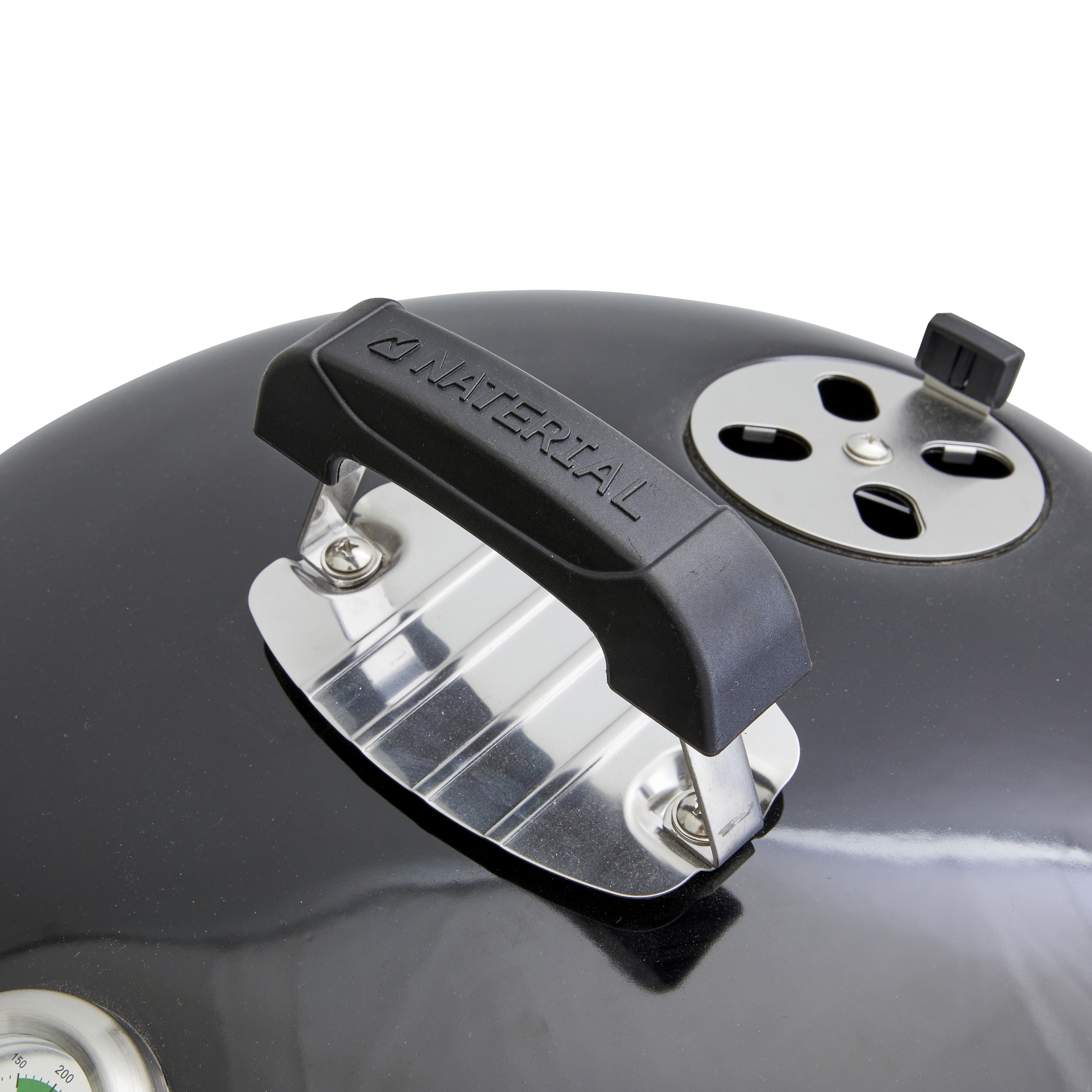 Barbecue a carbonella Phoenix Beta II nero NATERIAL ø 57 cm - 34