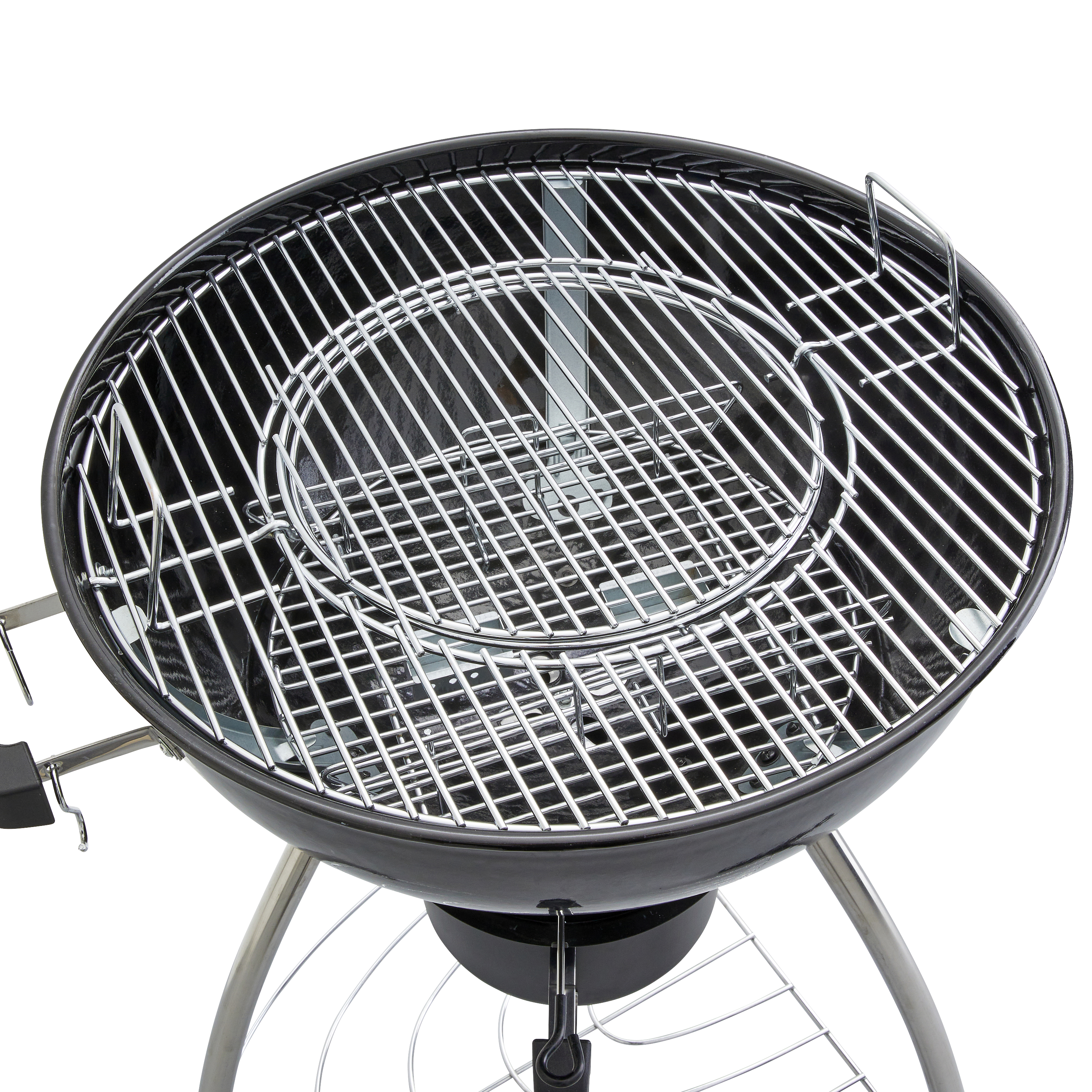 Barbecue a carbonella Phoenix Beta II nero NATERIAL ø 57 cm - 22