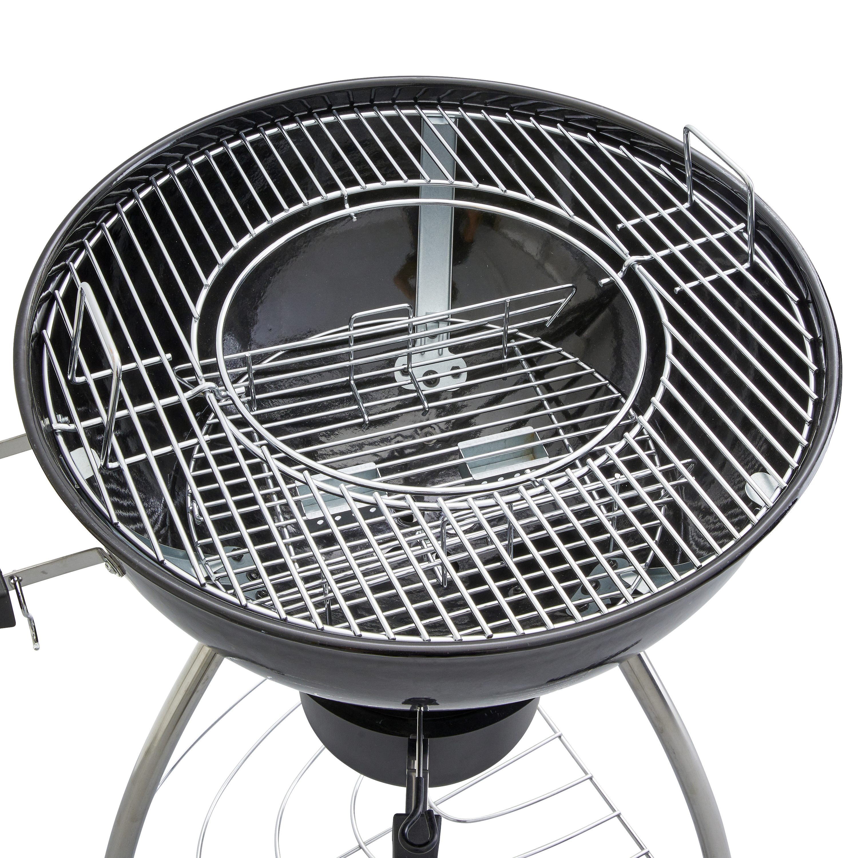 Barbecue a carbonella Phoenix Beta II nero NATERIAL ø 57 cm - 32