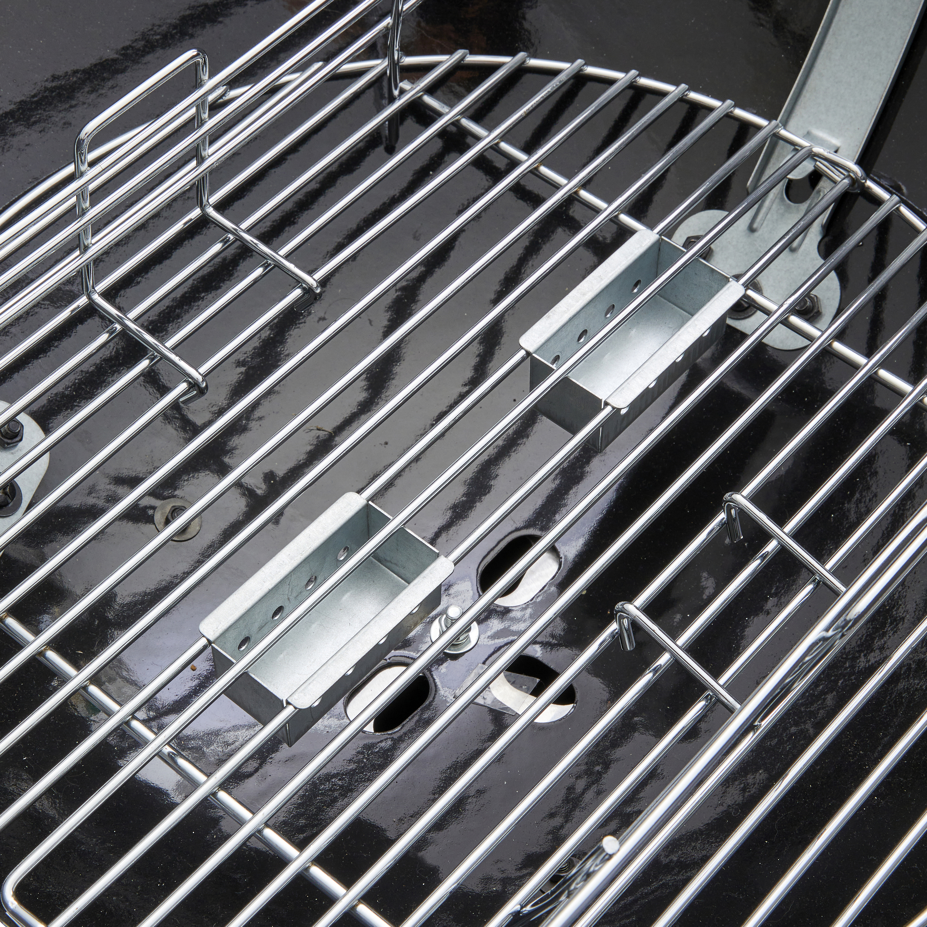 Barbecue a carbonella Phoenix Beta II nero NATERIAL ø 57 cm - 31