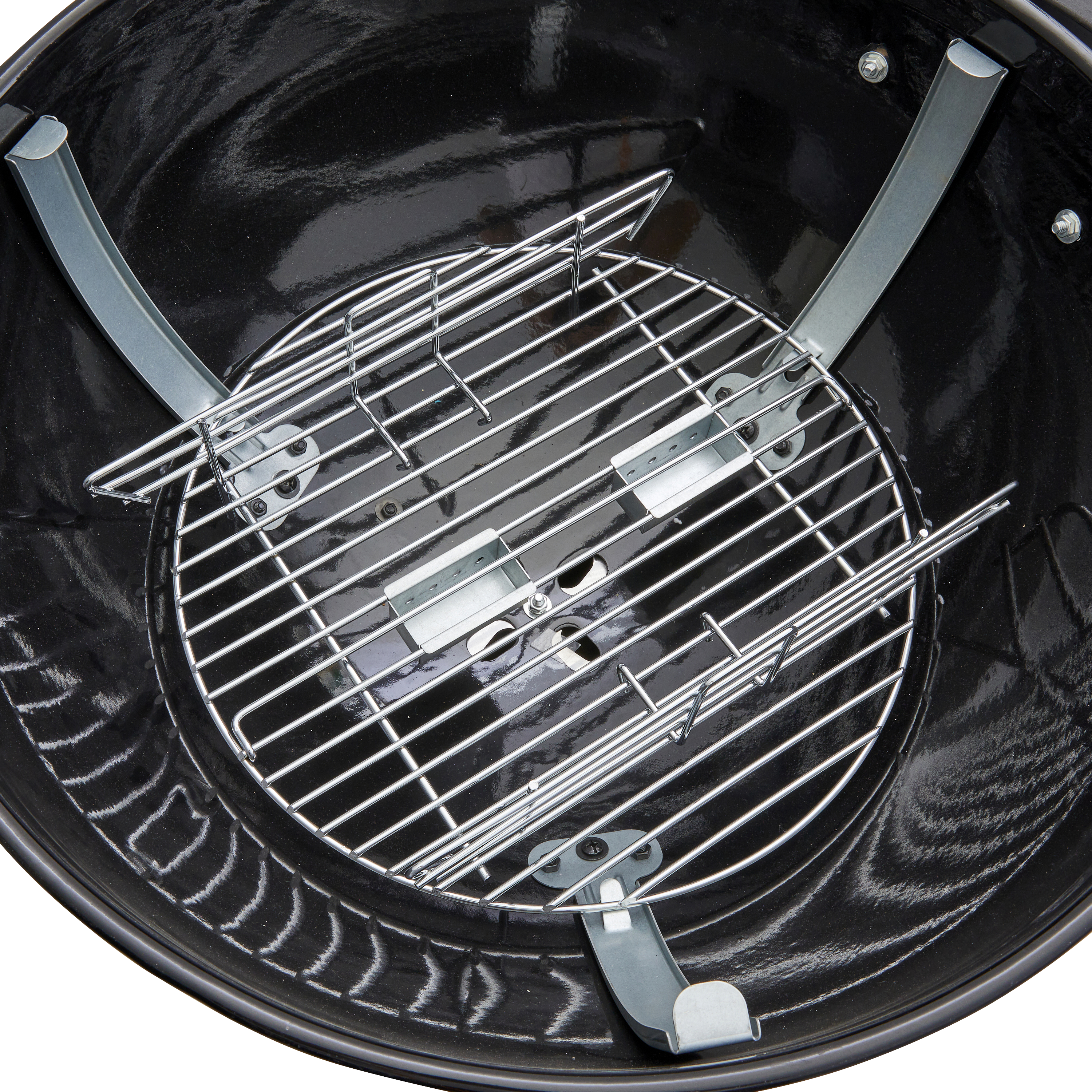Barbecue a carbonella Phoenix Beta II nero NATERIAL ø 57 cm - 29