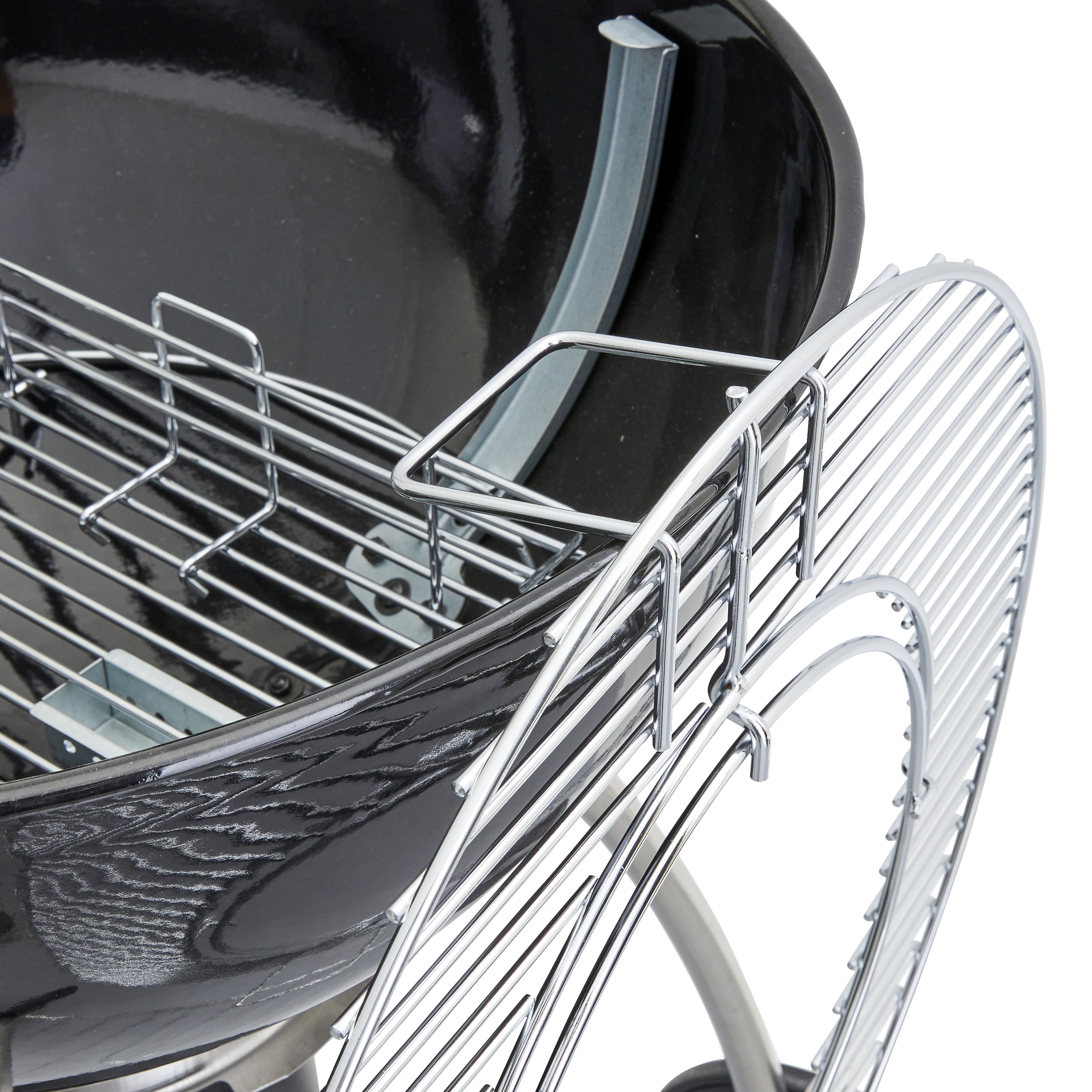 Barbecue a carbonella Phoenix Beta II nero NATERIAL ø 57 cm - 27