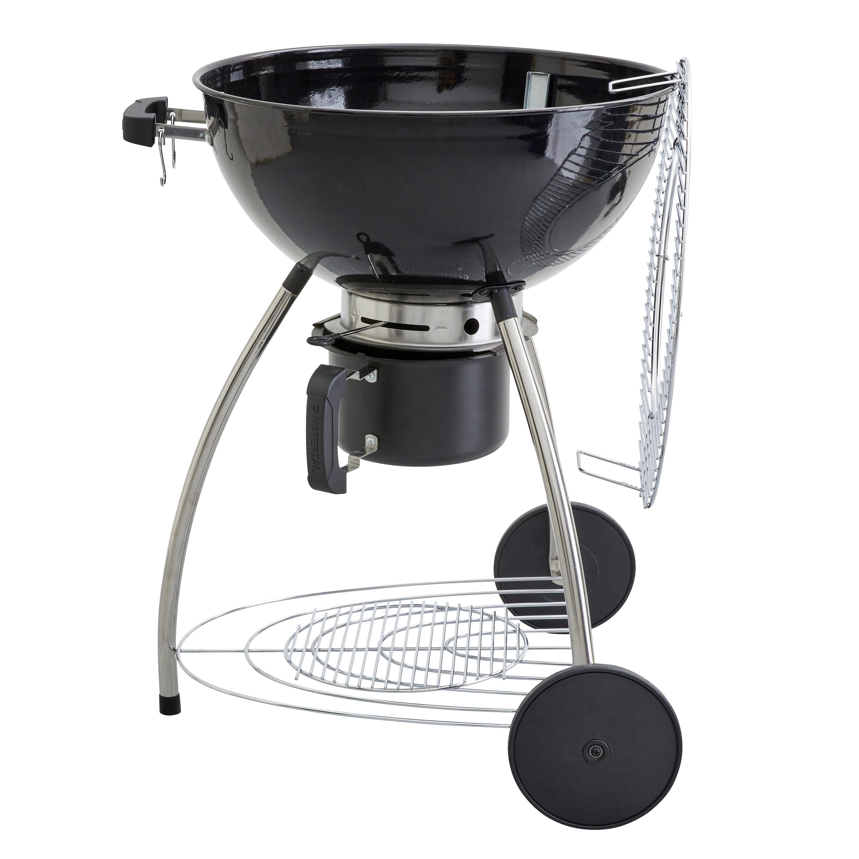 Barbecue a carbonella Phoenix Beta II nero NATERIAL ø 57 cm - 26