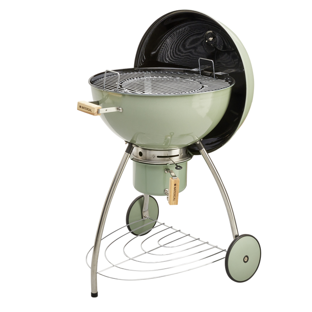 Barbecue charbon de bois NATERIAL ø 55 Phoenix Beta 2 vert