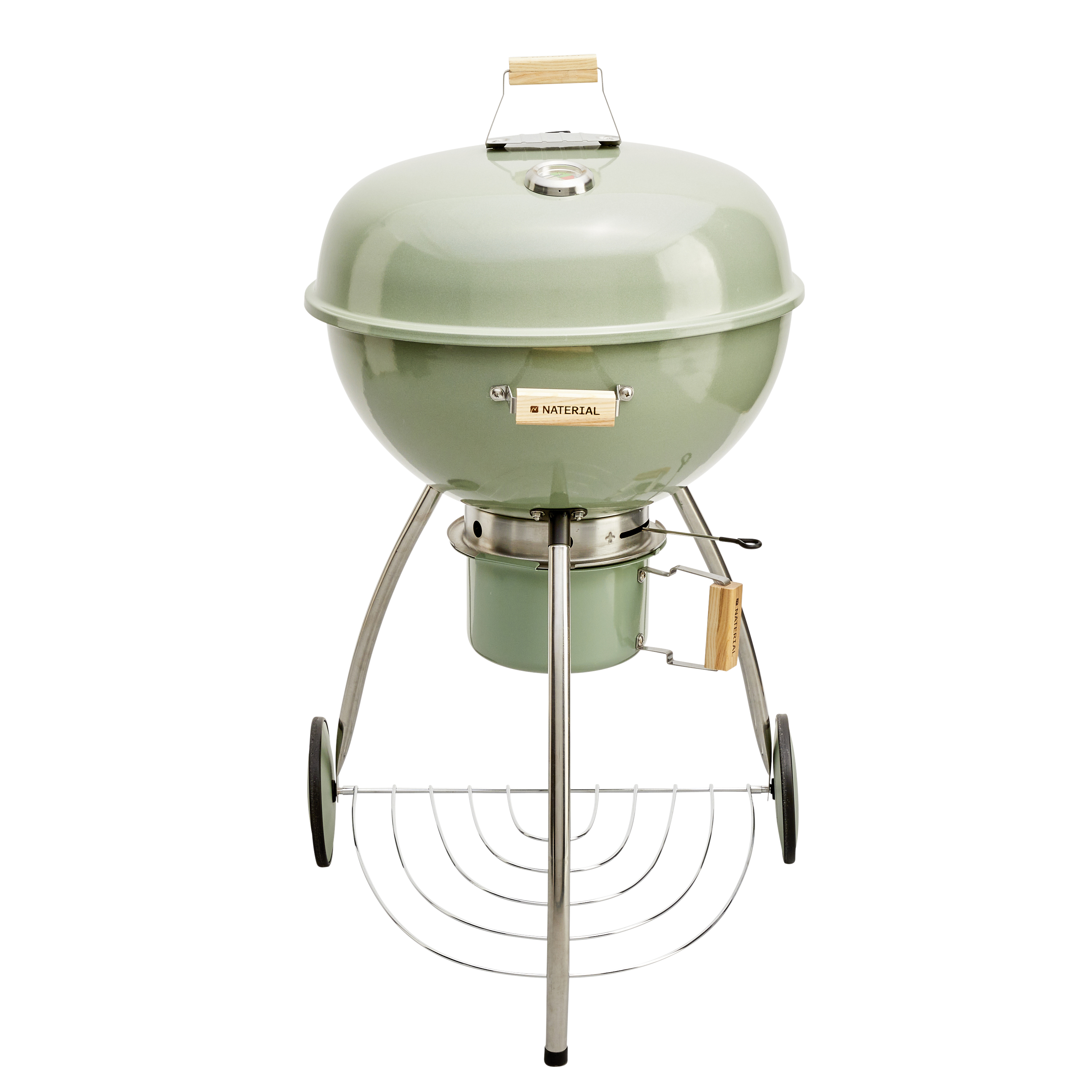 Barbecue a carbonella Phoenix Beta II verde NATERIAL ø 66 cm - 12