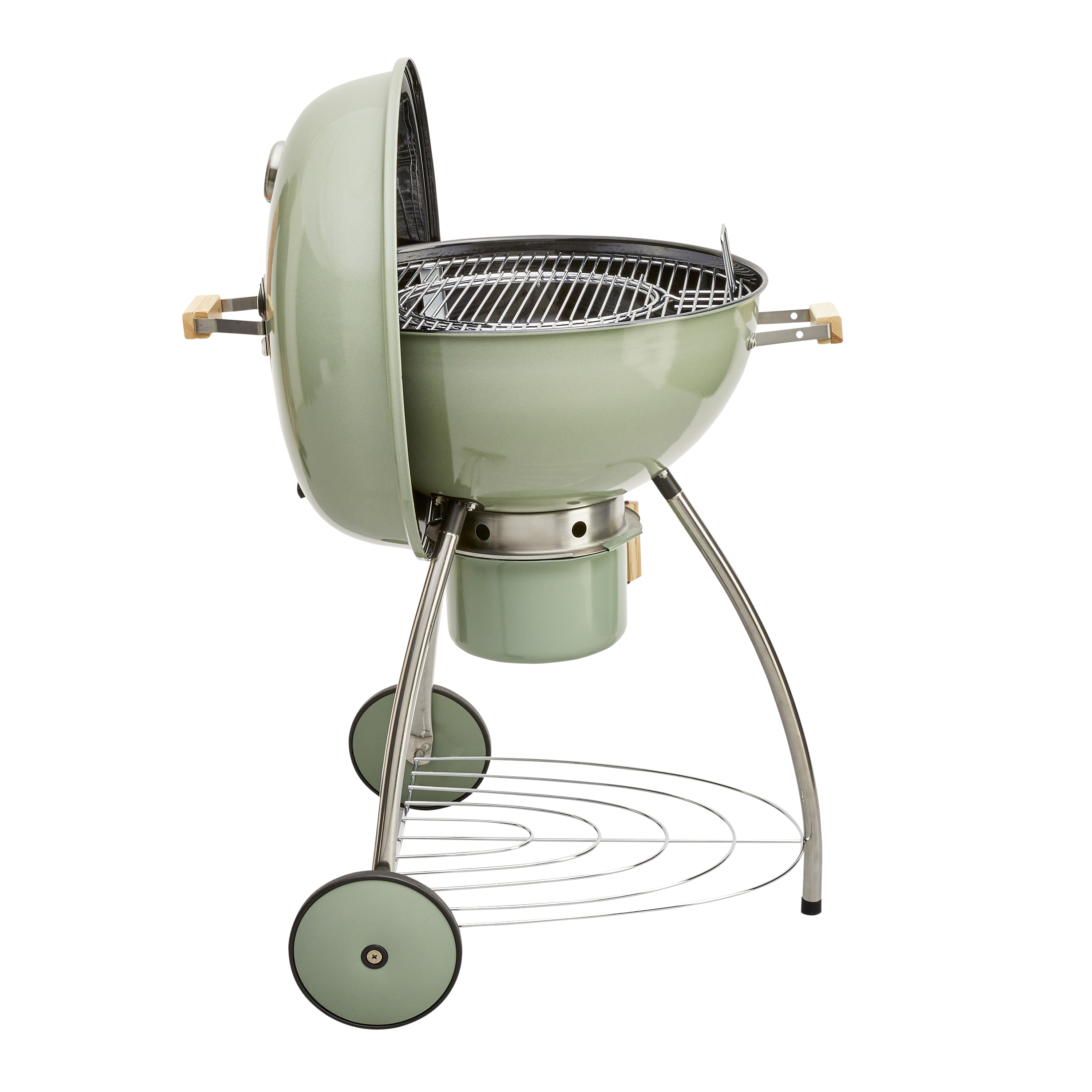 Barbecue a carbonella Phoenix Beta II verde NATERIAL ø 66 cm - 10