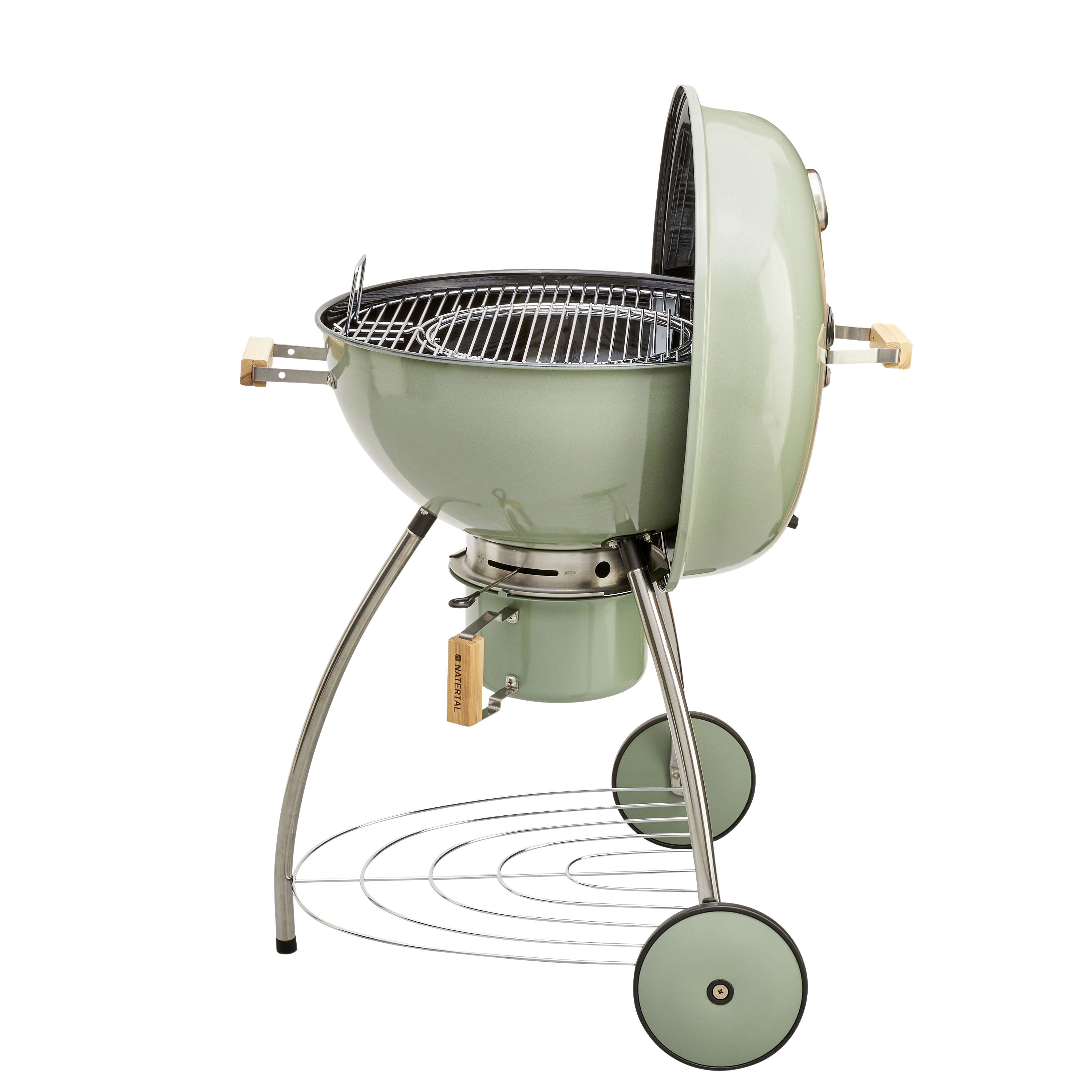 Barbecue a carbonella Phoenix Beta II verde NATERIAL ø 66 cm - 9