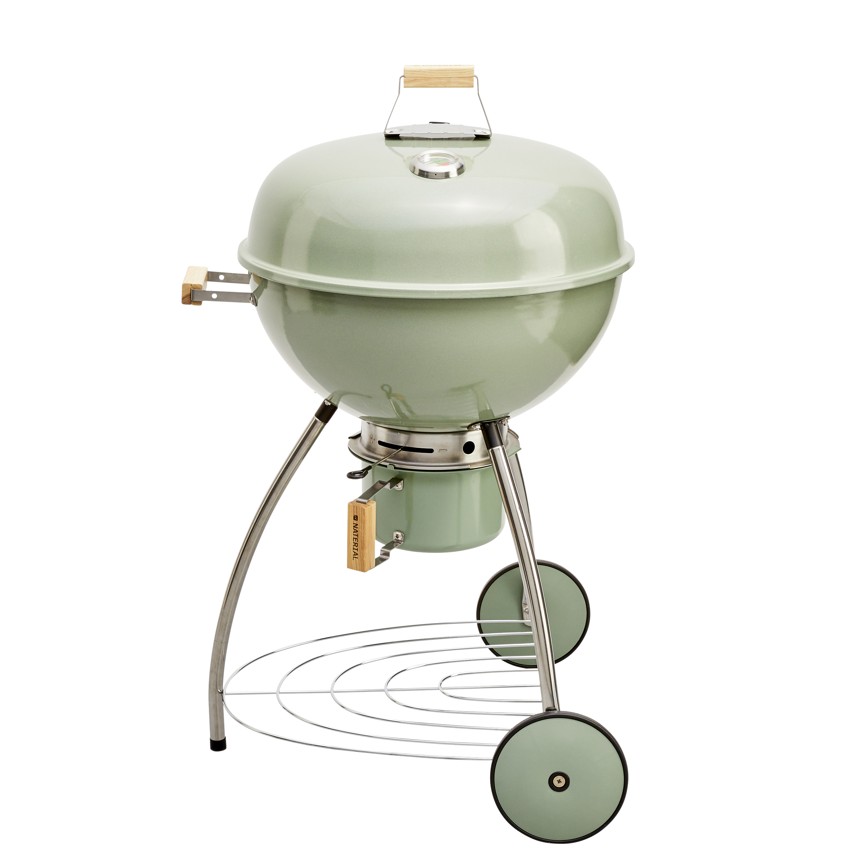 Barbecue a carbonella Phoenix Beta II verde NATERIAL ø 66 cm - 8