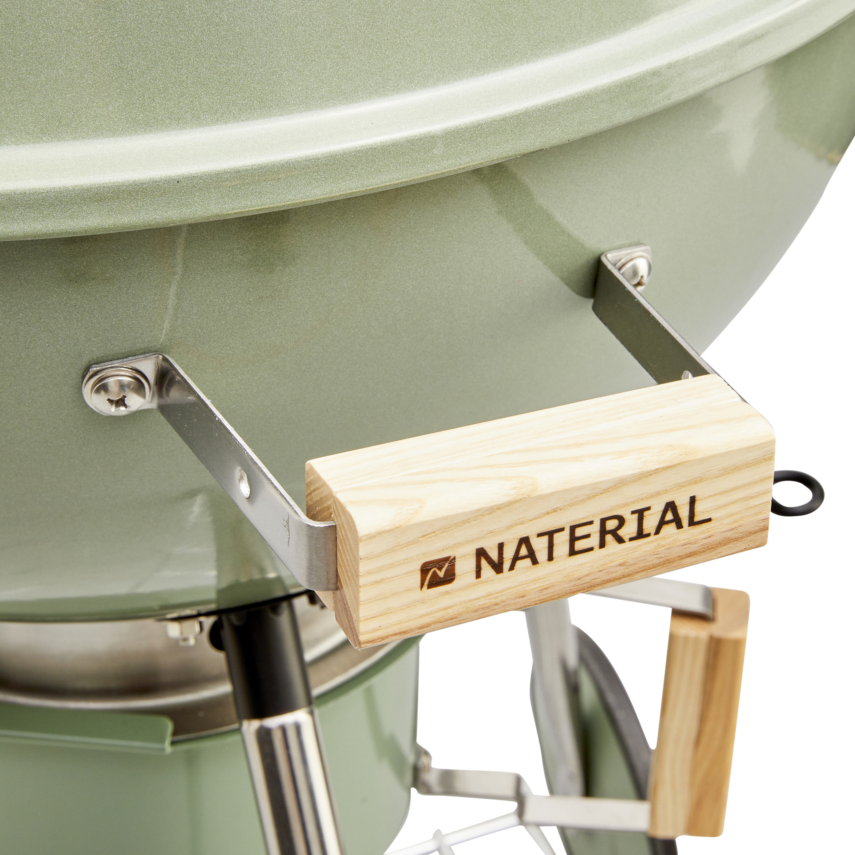 Barbecue a carbonella Phoenix Beta II verde NATERIAL ø 66 cm - 22