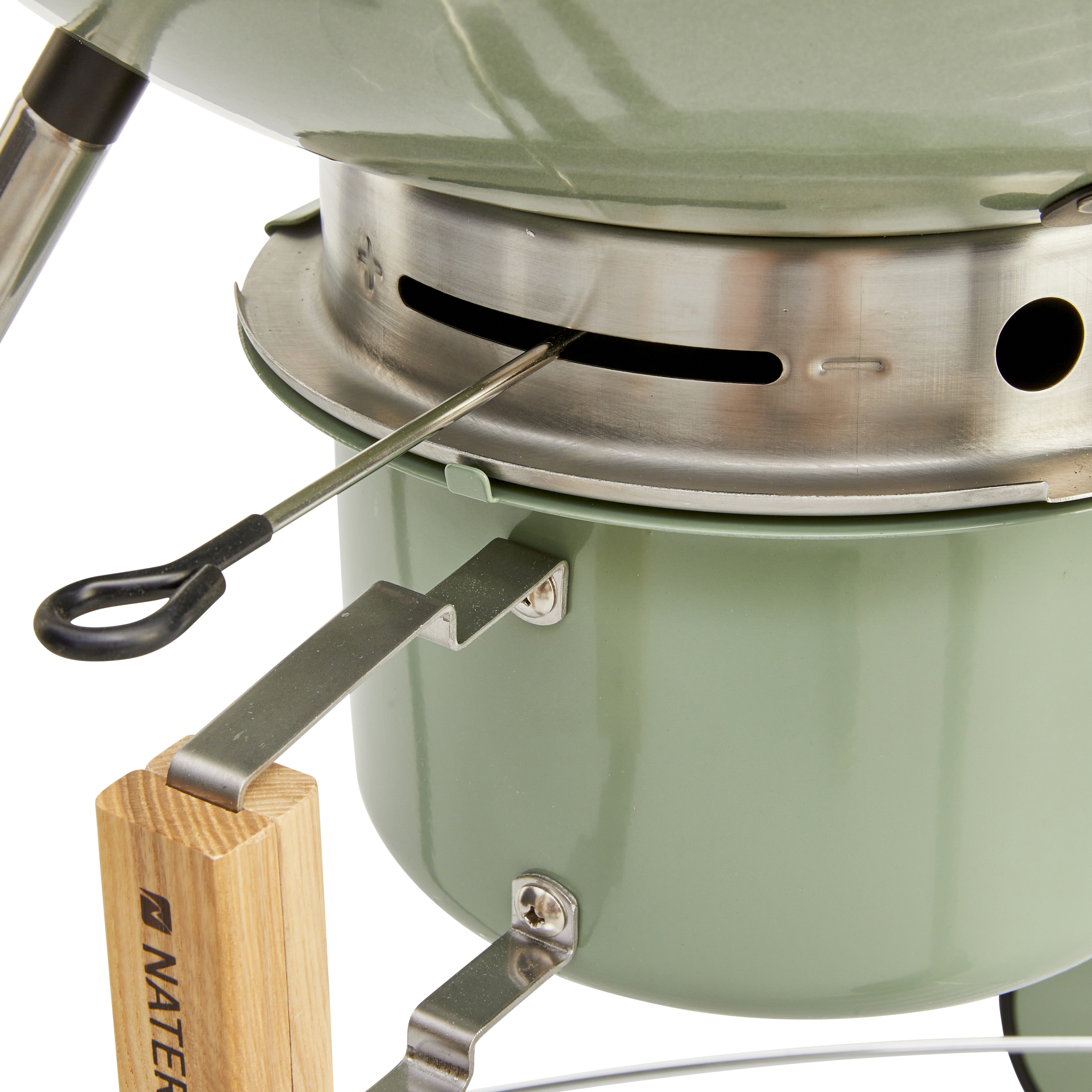 Barbecue a carbonella Phoenix Beta II verde NATERIAL ø 66 cm - 19