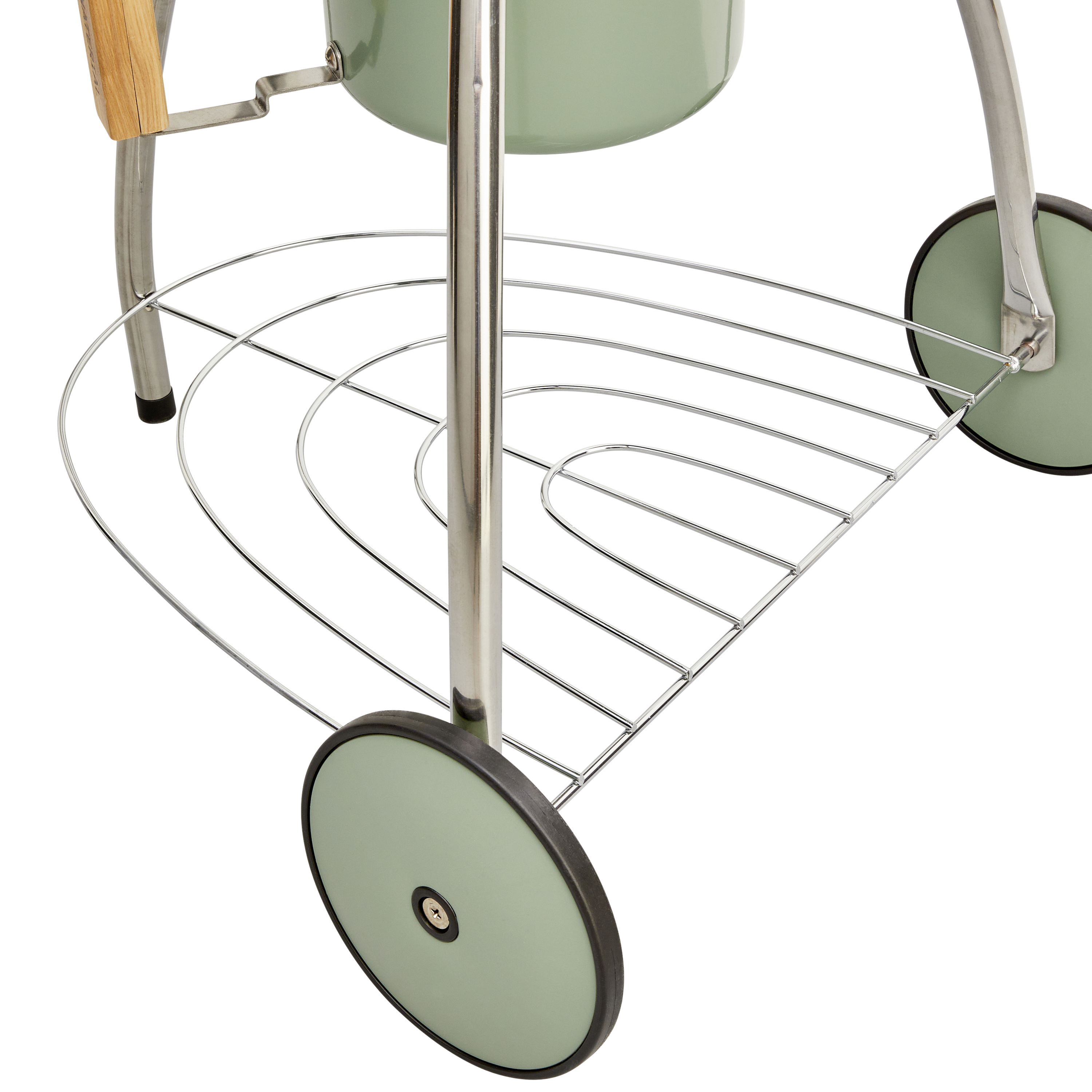 Barbecue a carbonella Phoenix Beta II verde NATERIAL ø 66 cm - 18