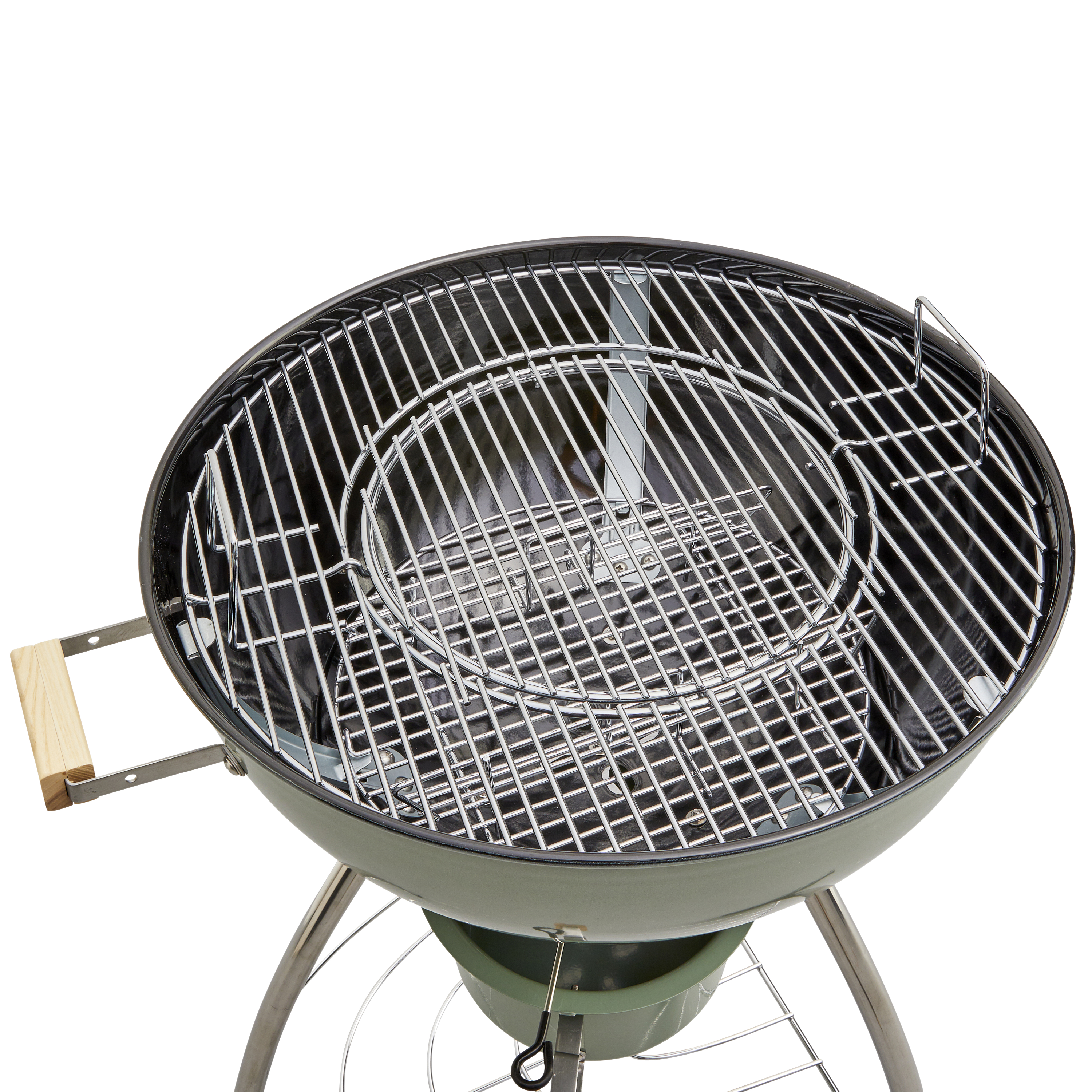 Barbecue a carbonella Phoenix Beta II verde NATERIAL ø 66 cm - 16